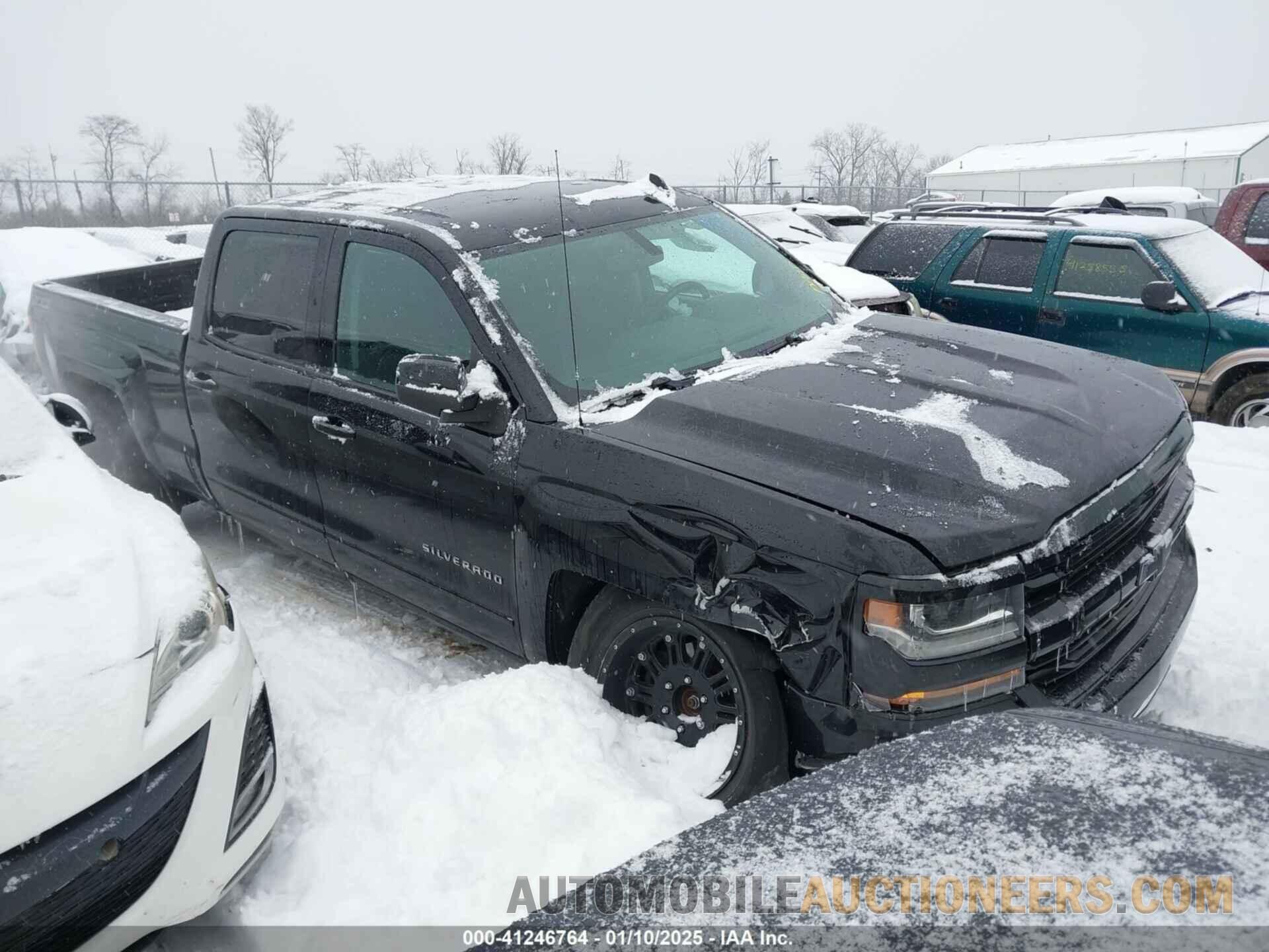 3GCUKREC9HG102892 CHEVROLET SILVERADO 1500 2017