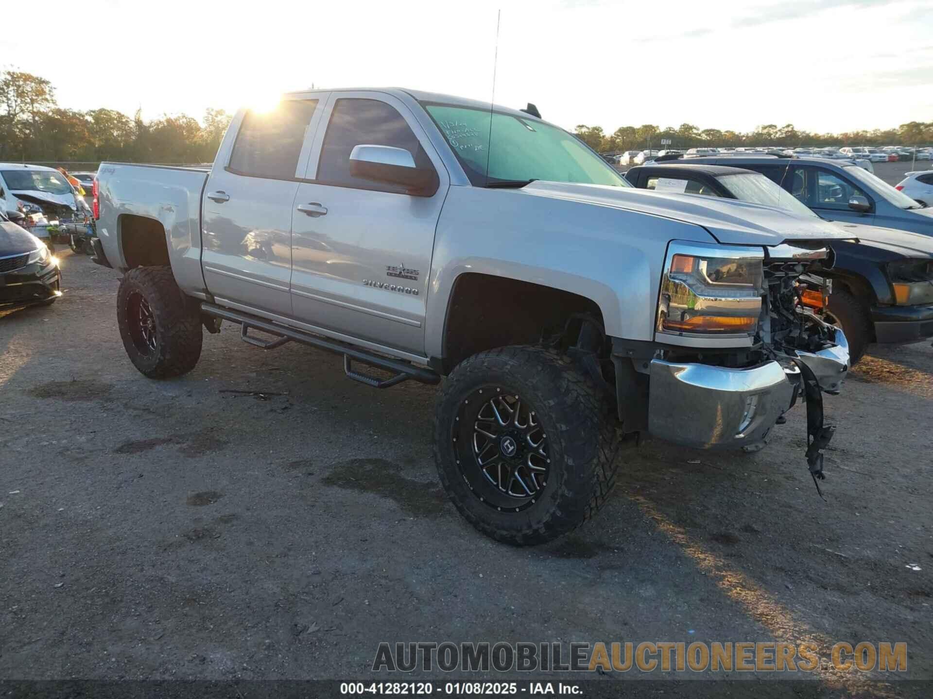 3GCUKREC9HG150974 CHEVROLET SILVERADO 1500 2017