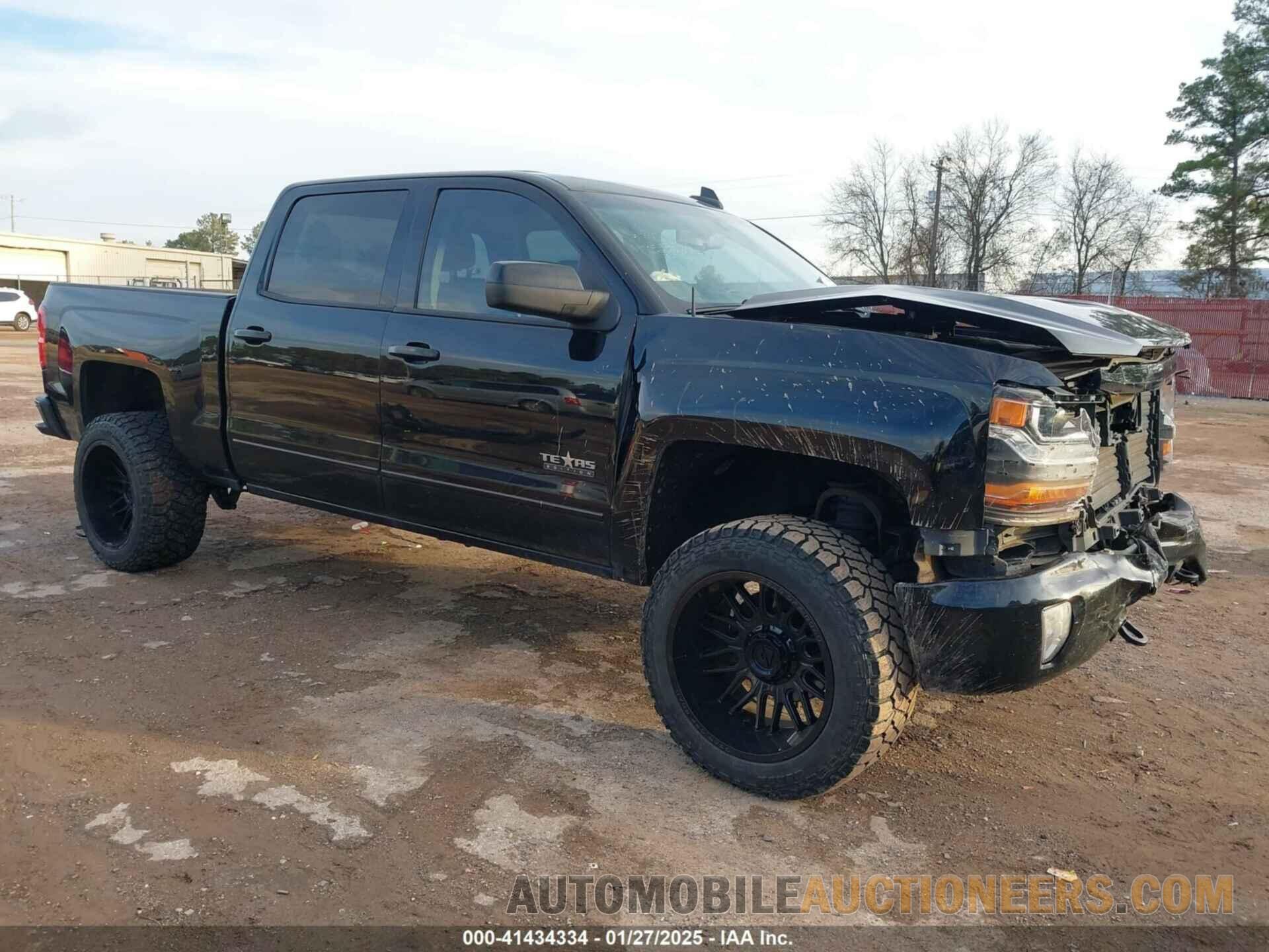 3GCUKREC9HG245017 CHEVROLET SILVERADO 1500 2017