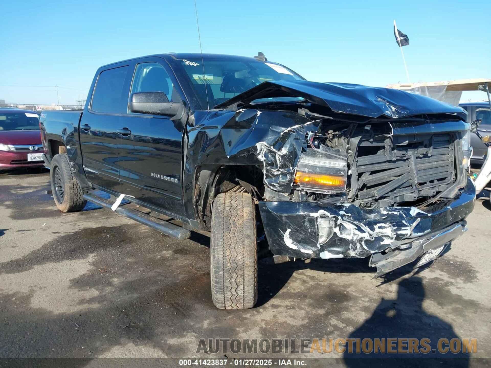 3GCUKREC9HG330925 CHEVROLET SILVERADO 1500 2017