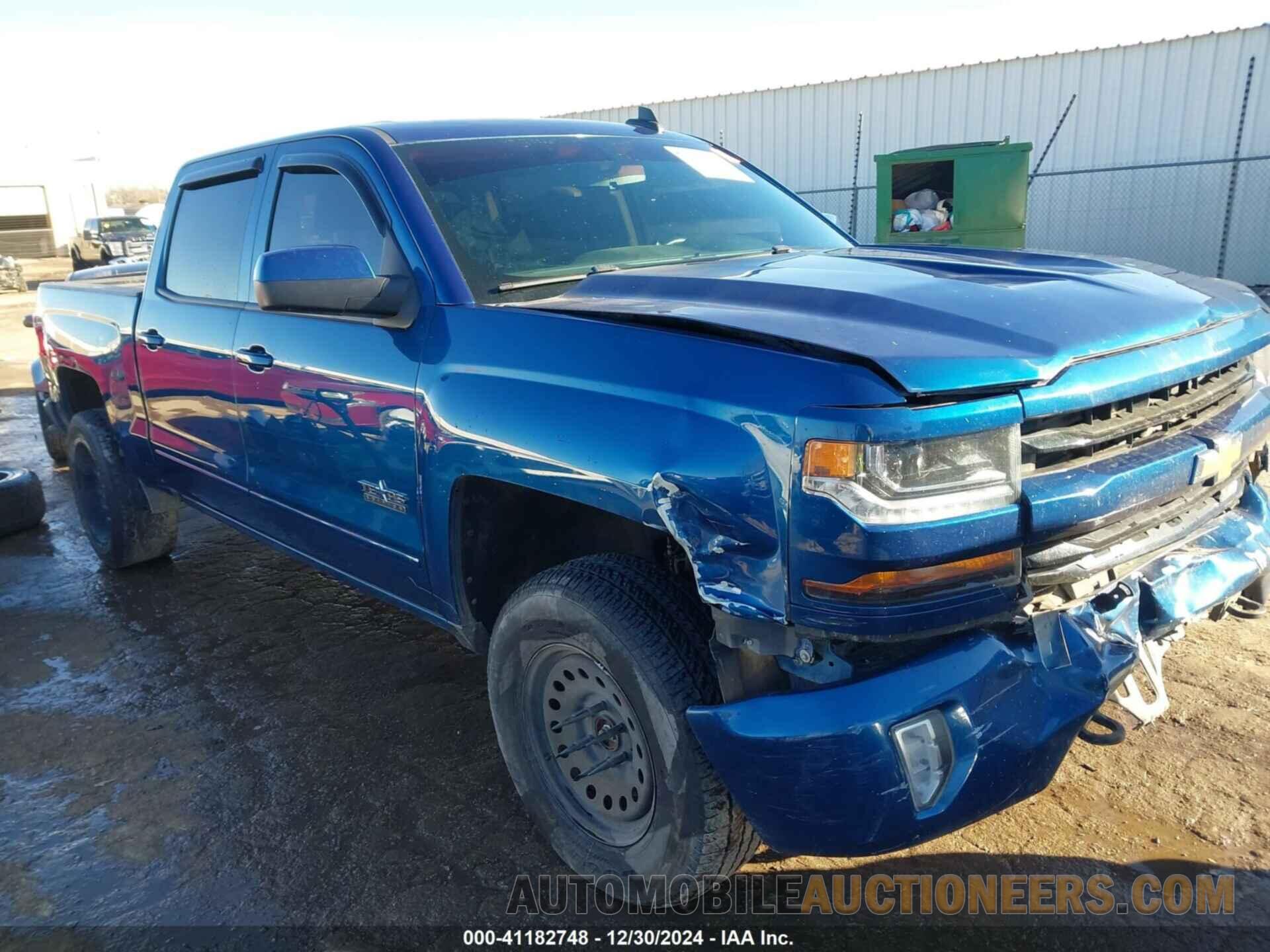 3GCUKREC9HG425744 CHEVROLET SILVERADO 1500 2017