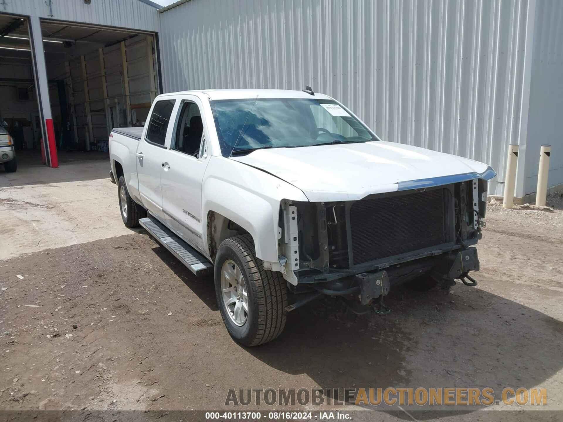 3GCUKREC9HG503522 CHEVROLET SILVERADO 1500 2017