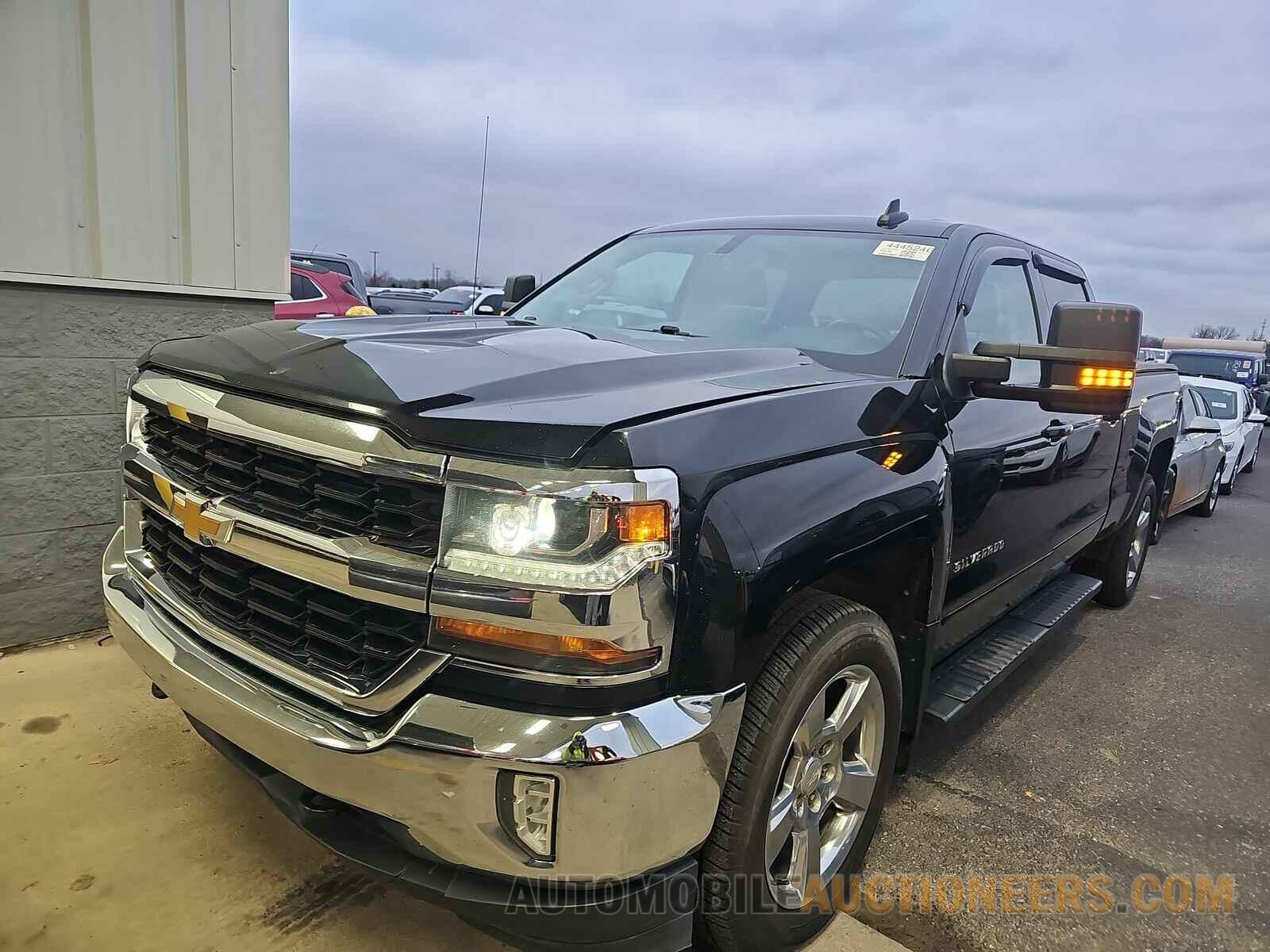 3GCUKREC9JG104440 Chevrolet Silverado 1500 2018