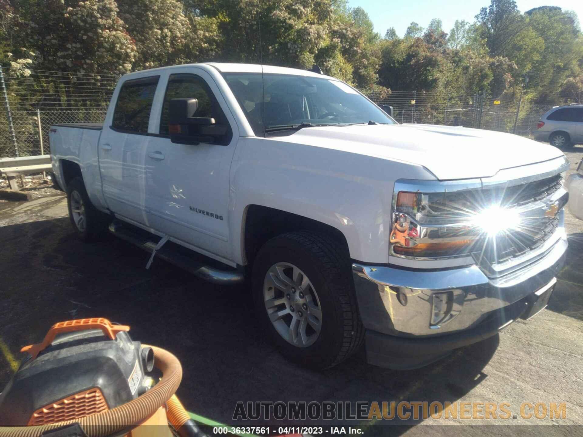 3GCUKREC9JG166694 CHEVROLET SILVERADO 1500 2018