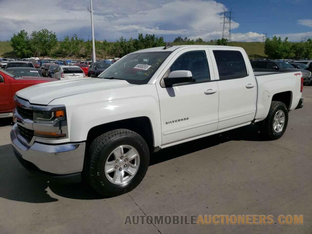 3GCUKREC9JG186430 CHEVROLET SILVERADO 2018