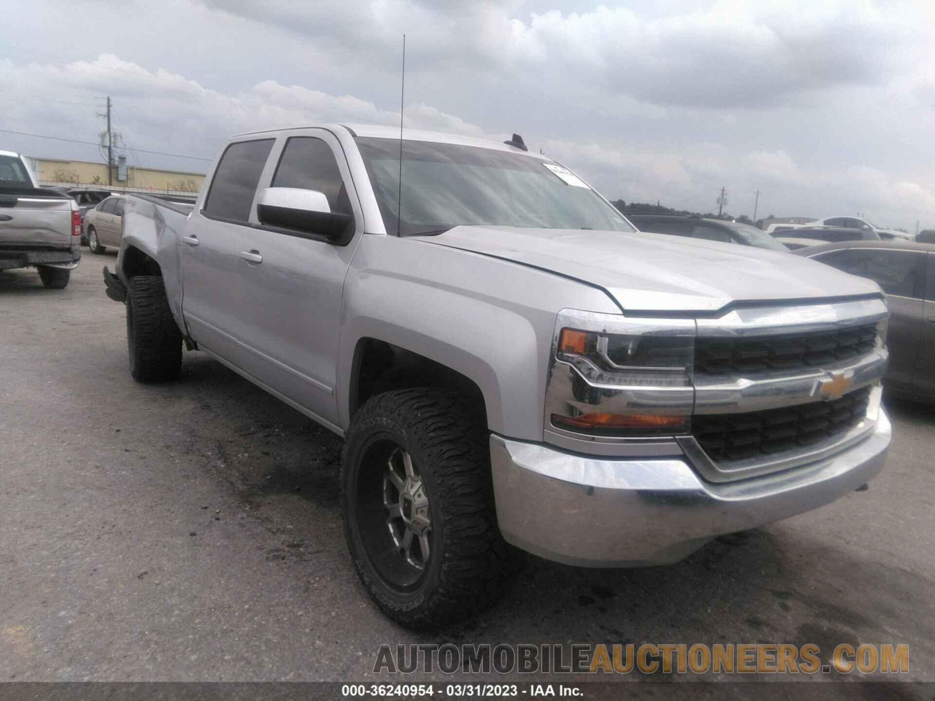 3GCUKREC9JG191319 CHEVROLET SILVERADO 1500 2018