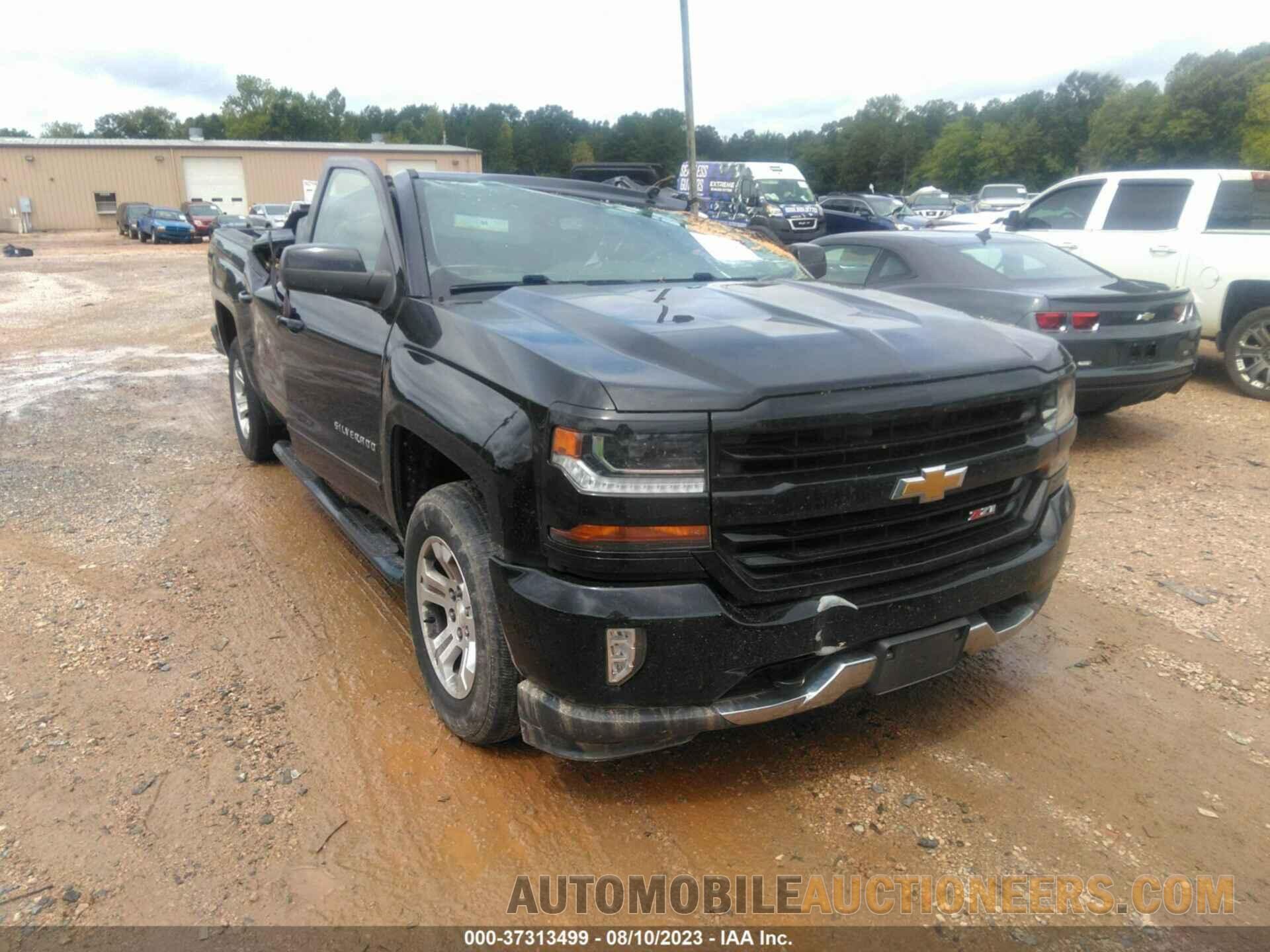 3GCUKREC9JG230006 CHEVROLET SILVERADO 1500 2018