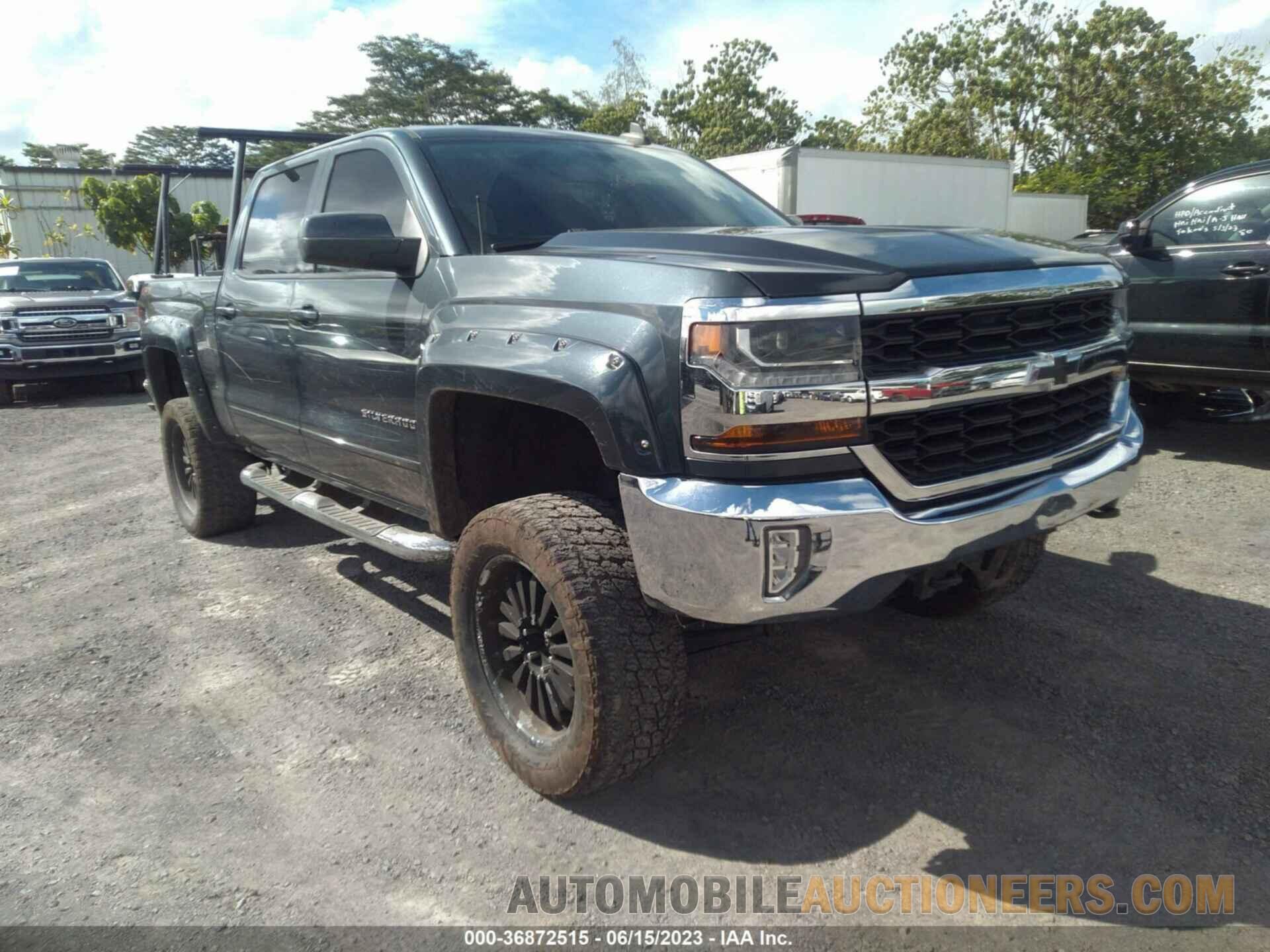 3GCUKREC9JG327240 CHEVROLET SILVERADO 1500 2018