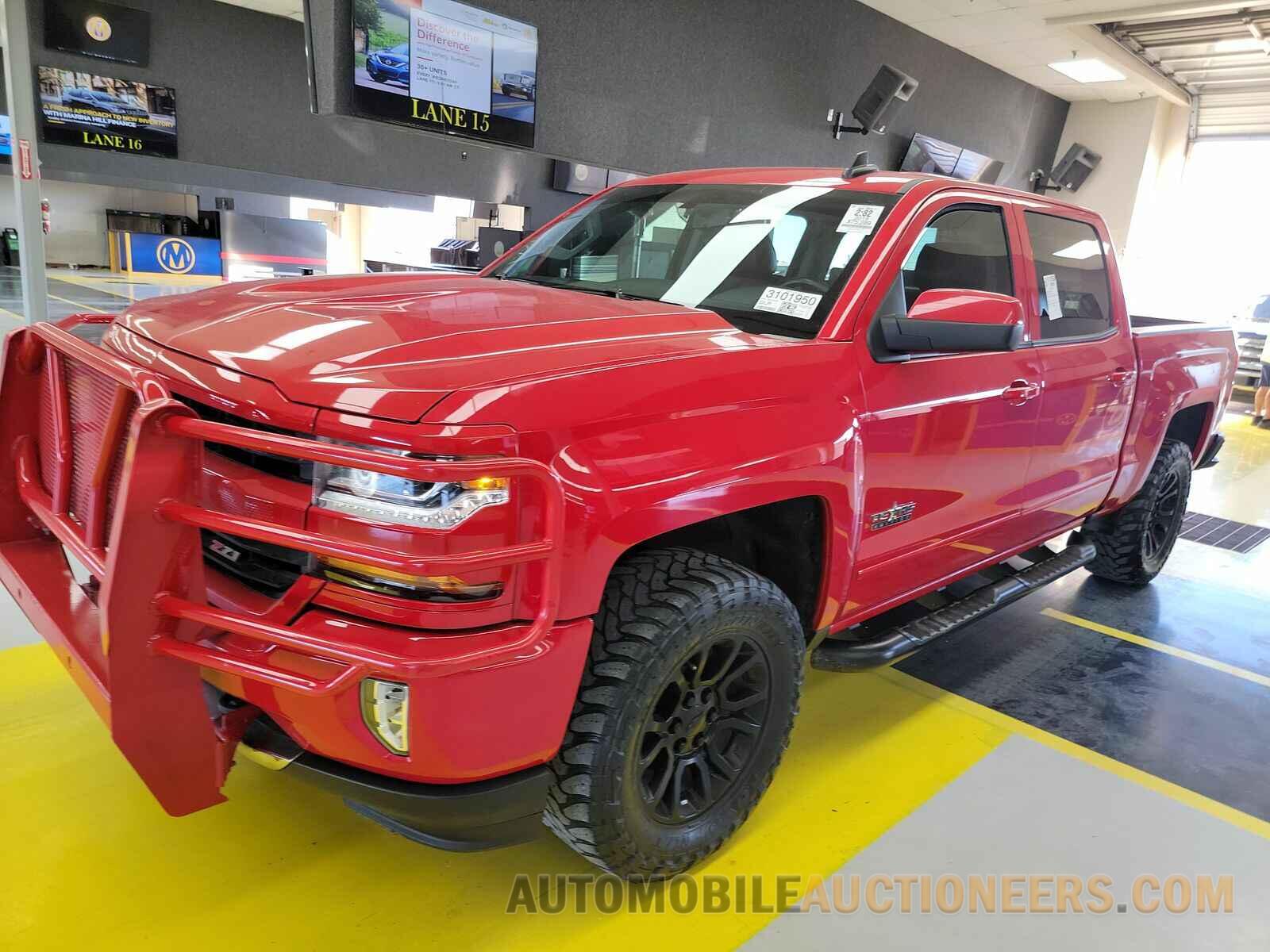 3GCUKREC9JG344328 Chevrolet Silverado 1500 2018