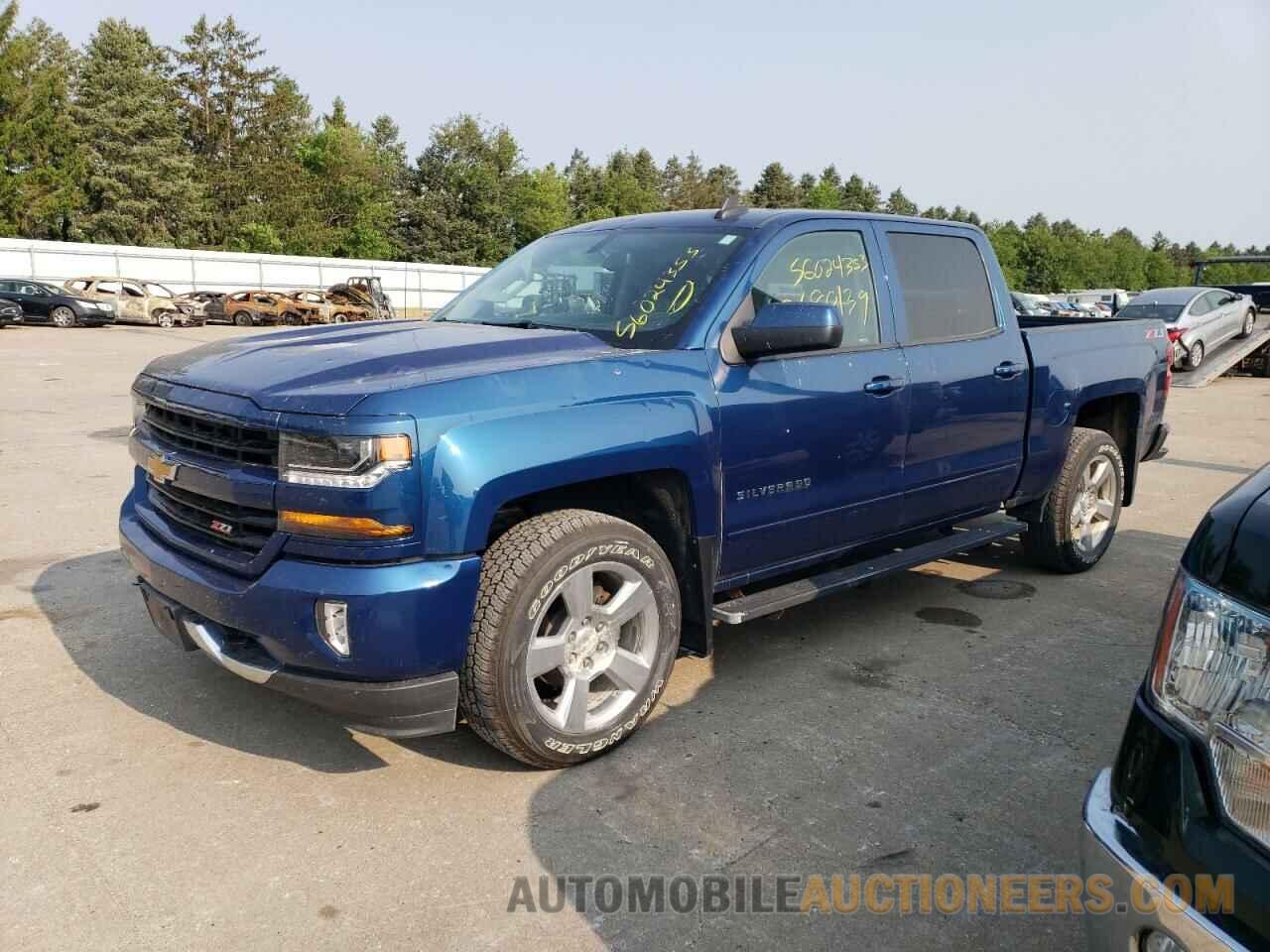 3GCUKREC9JG352784 CHEVROLET ALL Models 2018