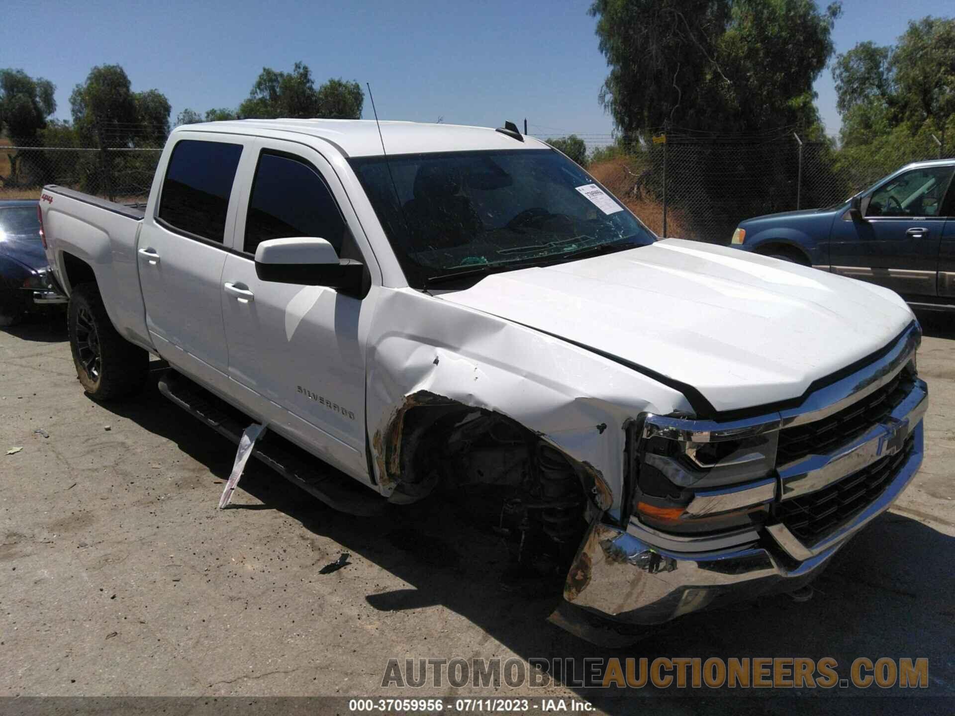 3GCUKREC9JG364966 CHEVROLET SILVERADO 1500 2018