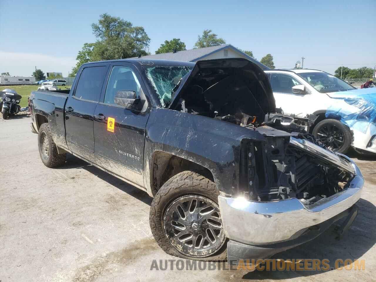 3GCUKREC9JG376485 CHEVROLET SILVERADO 2018