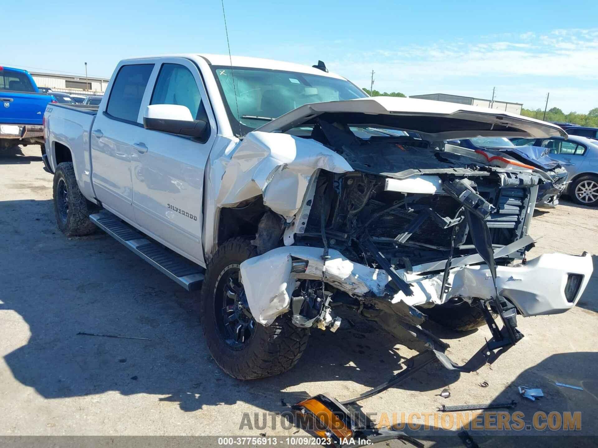 3GCUKREC9JG391603 CHEVROLET SILVERADO 2018