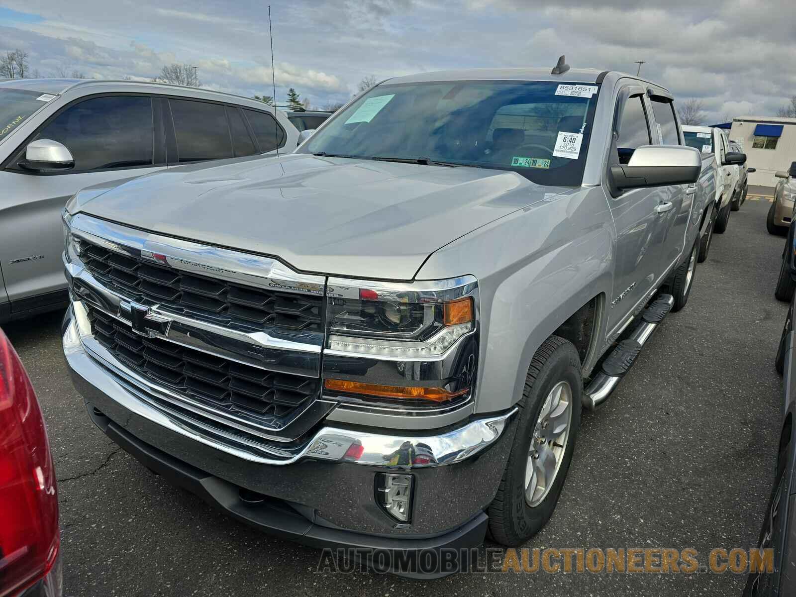 3GCUKREC9JG405547 Chevrolet Silverado 1500 2018