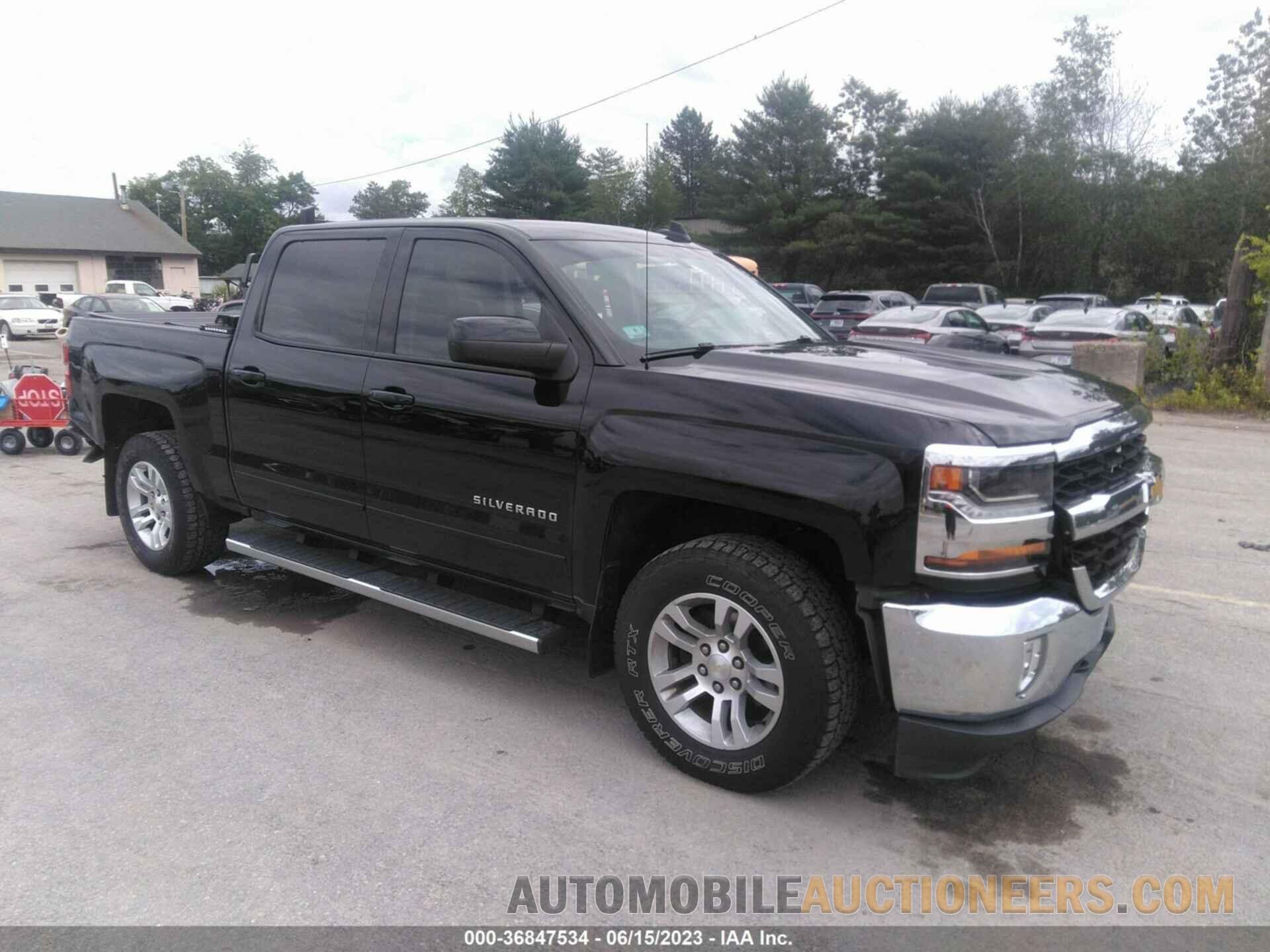 3GCUKREC9JG408898 CHEVROLET SILVERADO 1500 2018