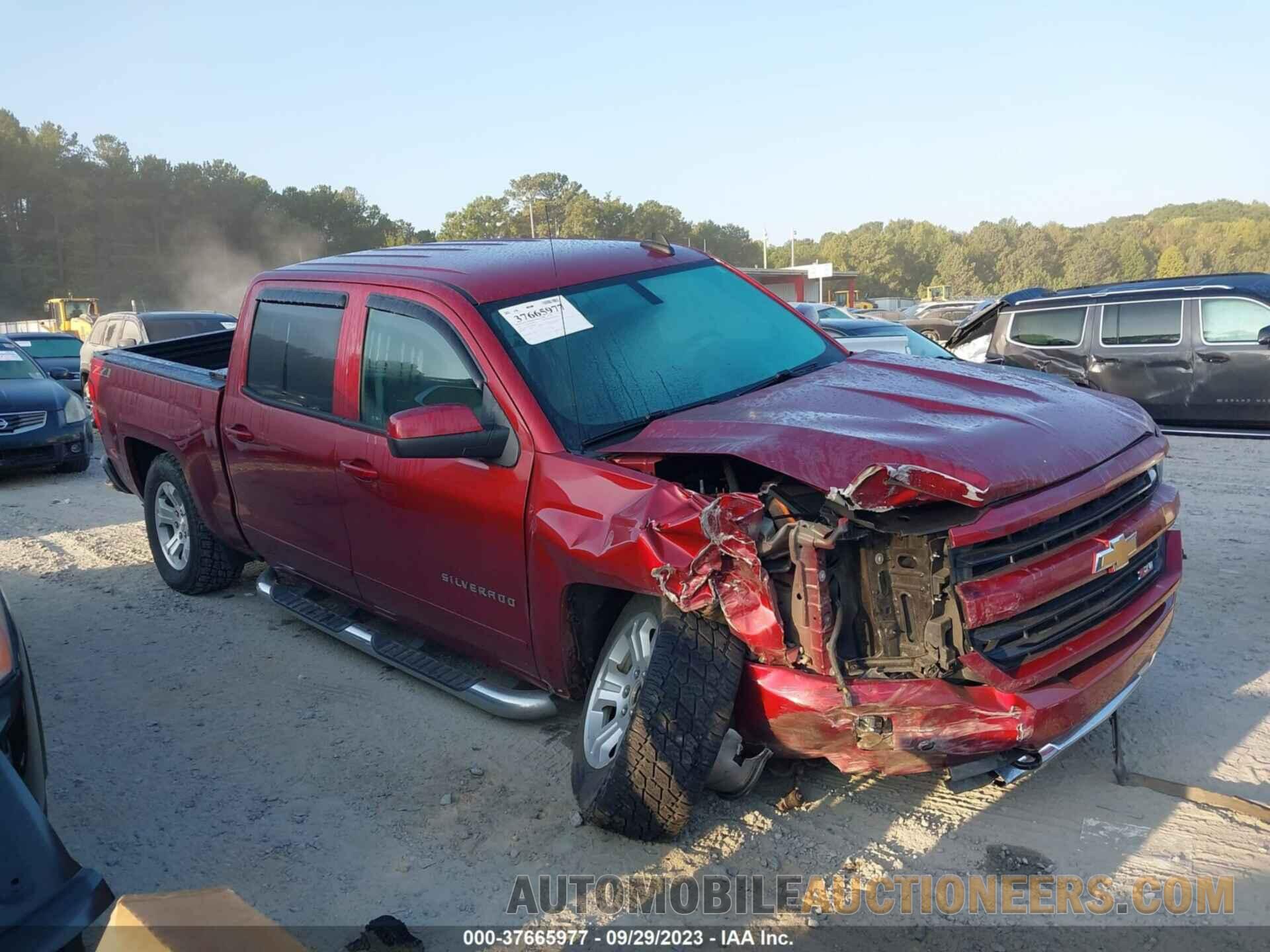 3GCUKREC9JG422705 CHEVROLET SILVERADO 1500 2018