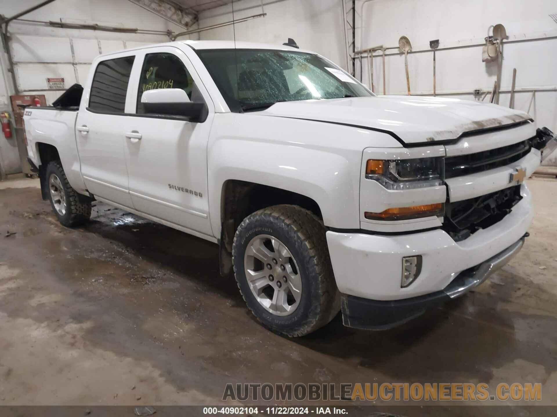 3GCUKREC9JG427743 CHEVROLET SILVERADO 1500 2018