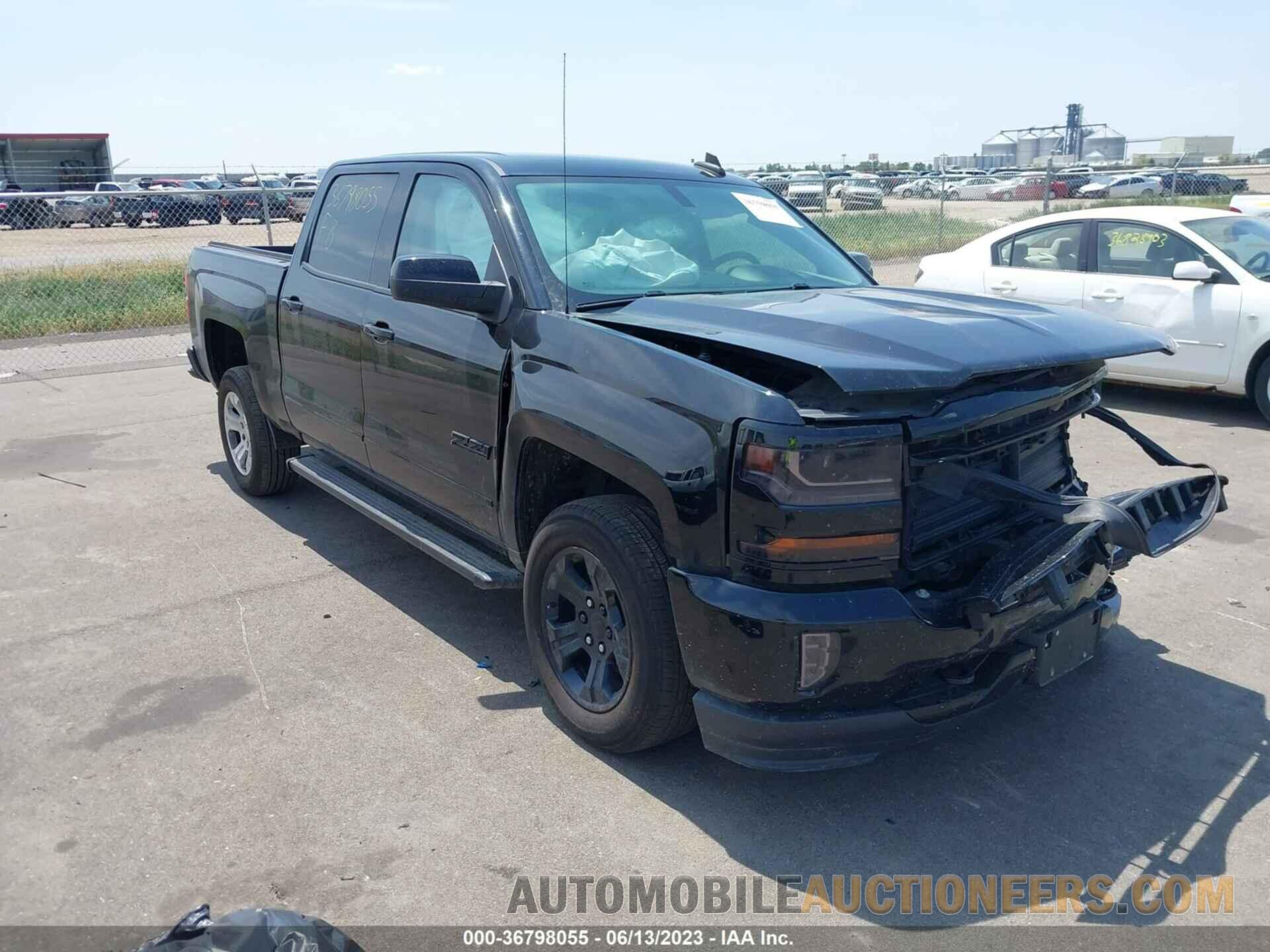 3GCUKREC9JG436491 CHEVROLET SILVERADO 1500 2018