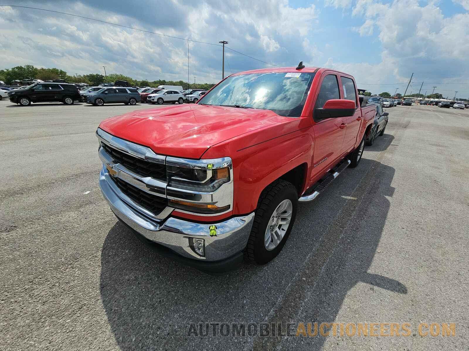 3GCUKREC9JG455090 Chevrolet Silverado 1500 2018