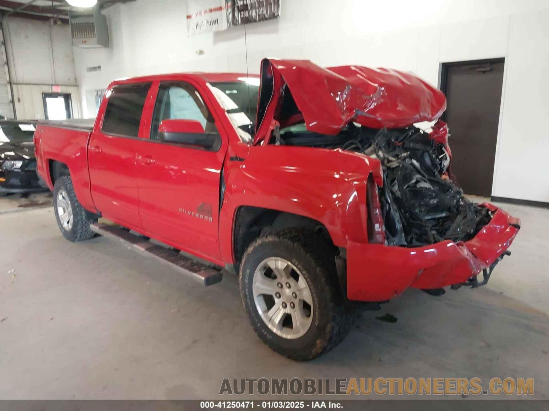 3GCUKREC9JG460516 CHEVROLET SILVERADO 1500 2018