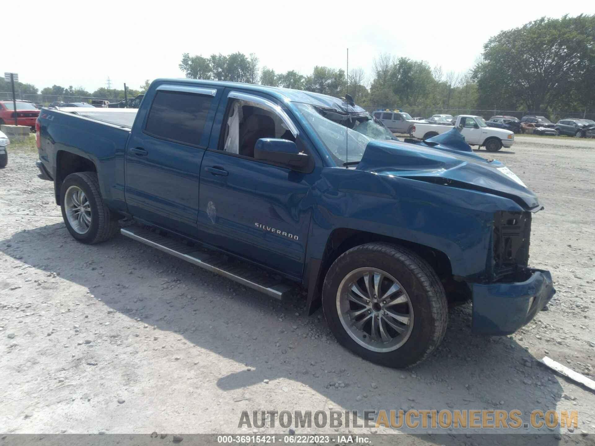 3GCUKREC9JG486436 CHEVROLET SILVERADO 1500 2018