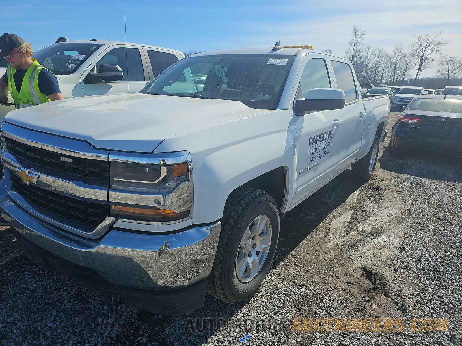 3GCUKREC9JG540494 Chevrolet Silverado 1500 2018