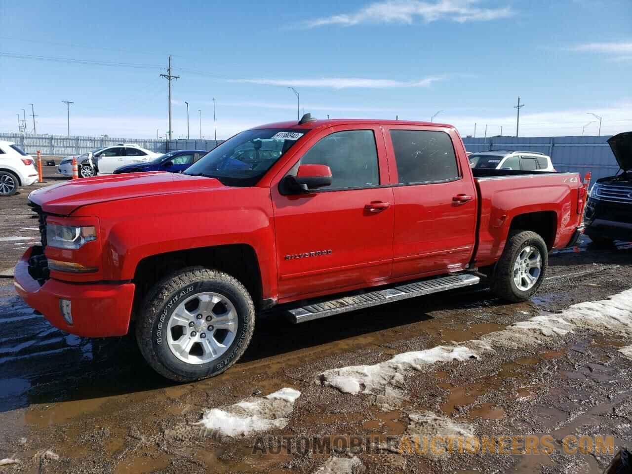 3GCUKREC9JG543685 CHEVROLET SILVERADO 2018