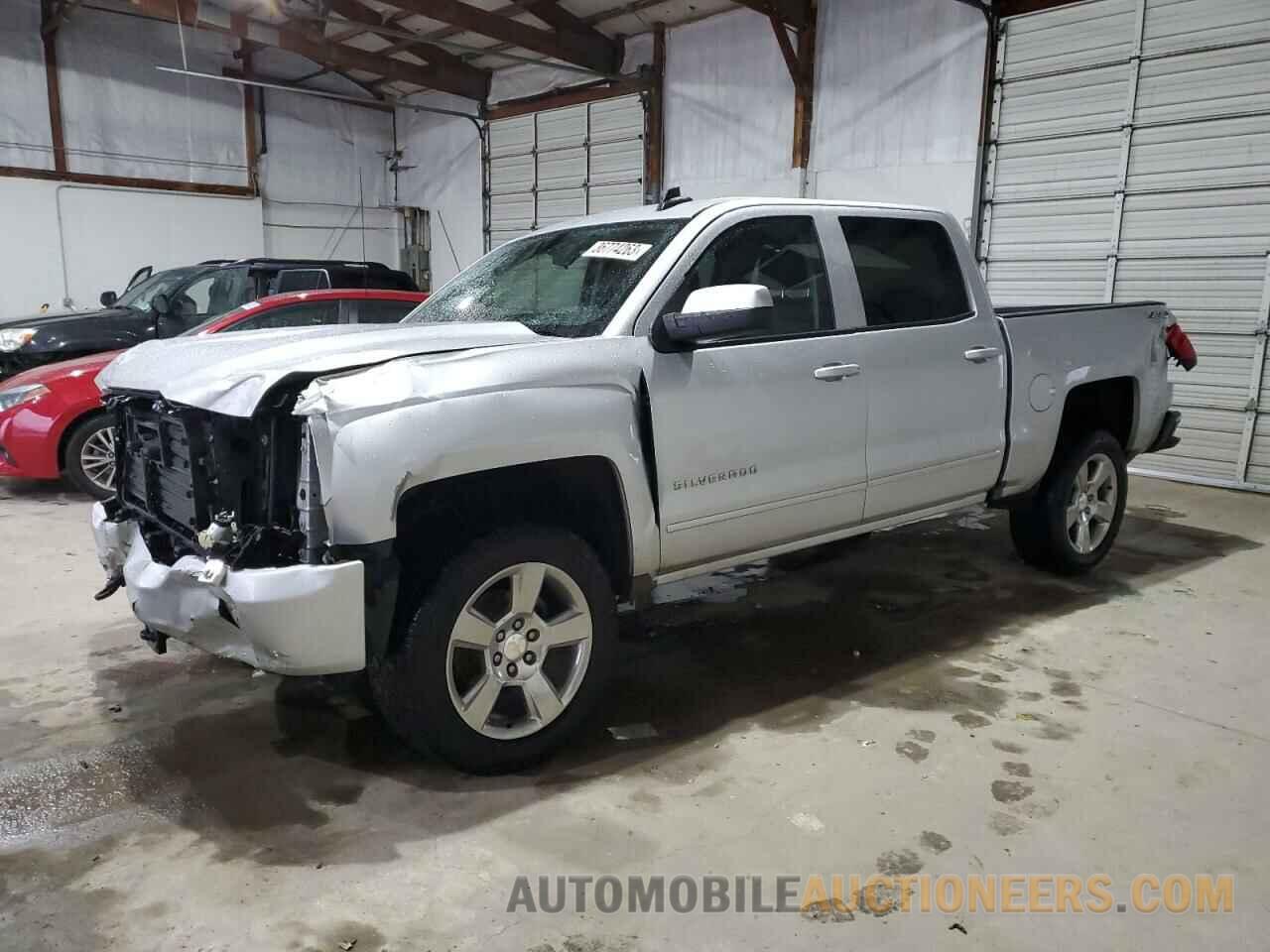 3GCUKREC9JG548210 CHEVROLET SILVERADO 2018