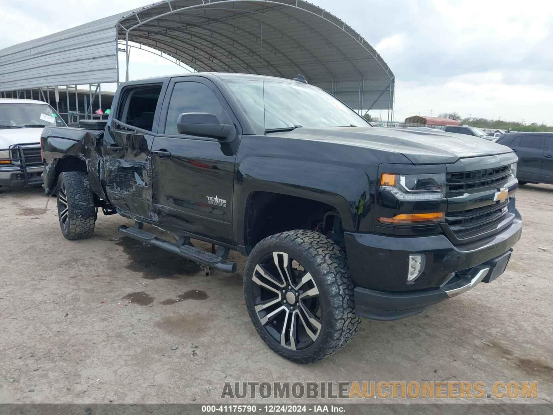 3GCUKREC9JG548224 CHEVROLET SILVERADO 1500 2018