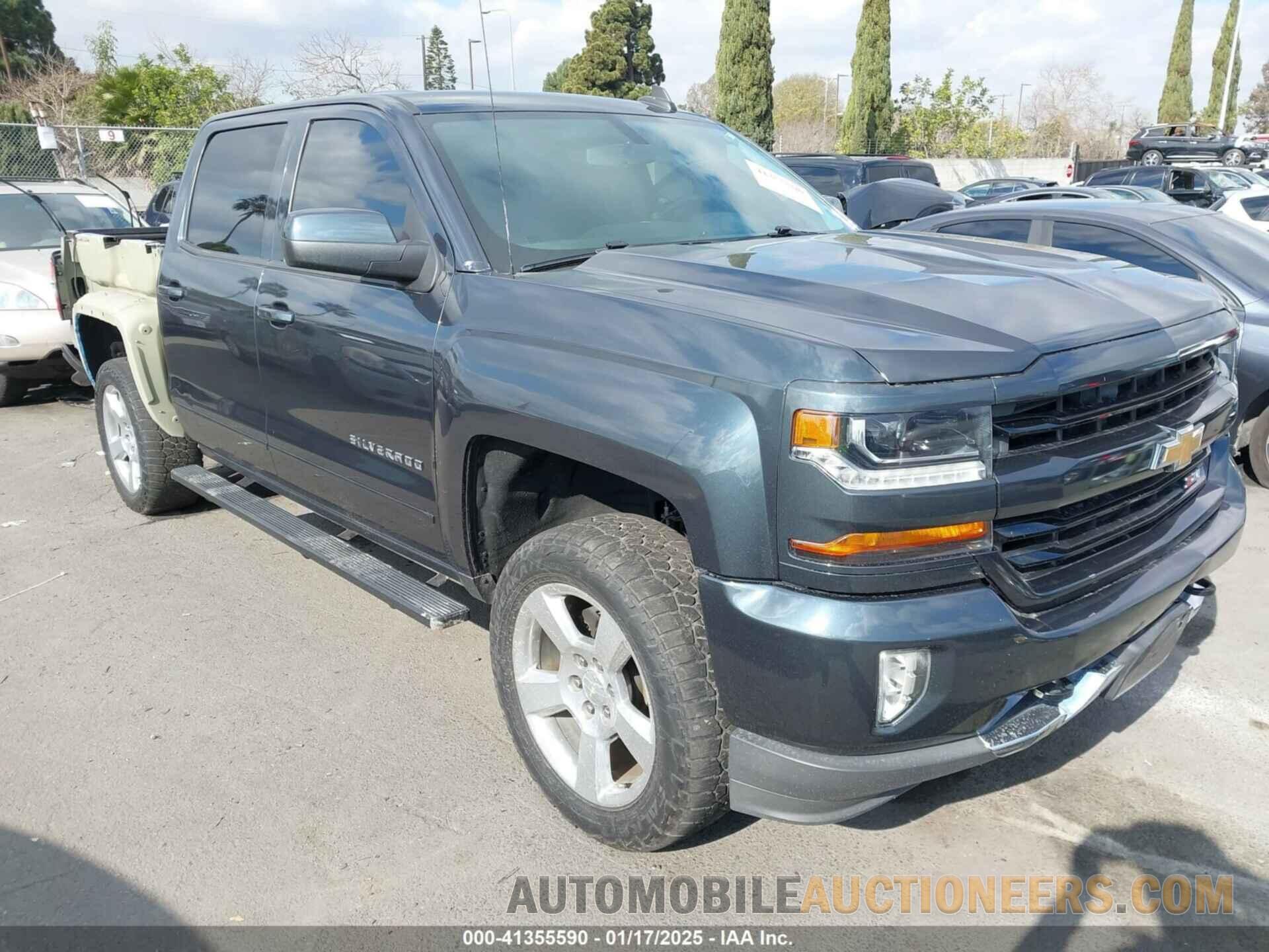 3GCUKREC9JG552967 CHEVROLET SILVERADO 1500 2018