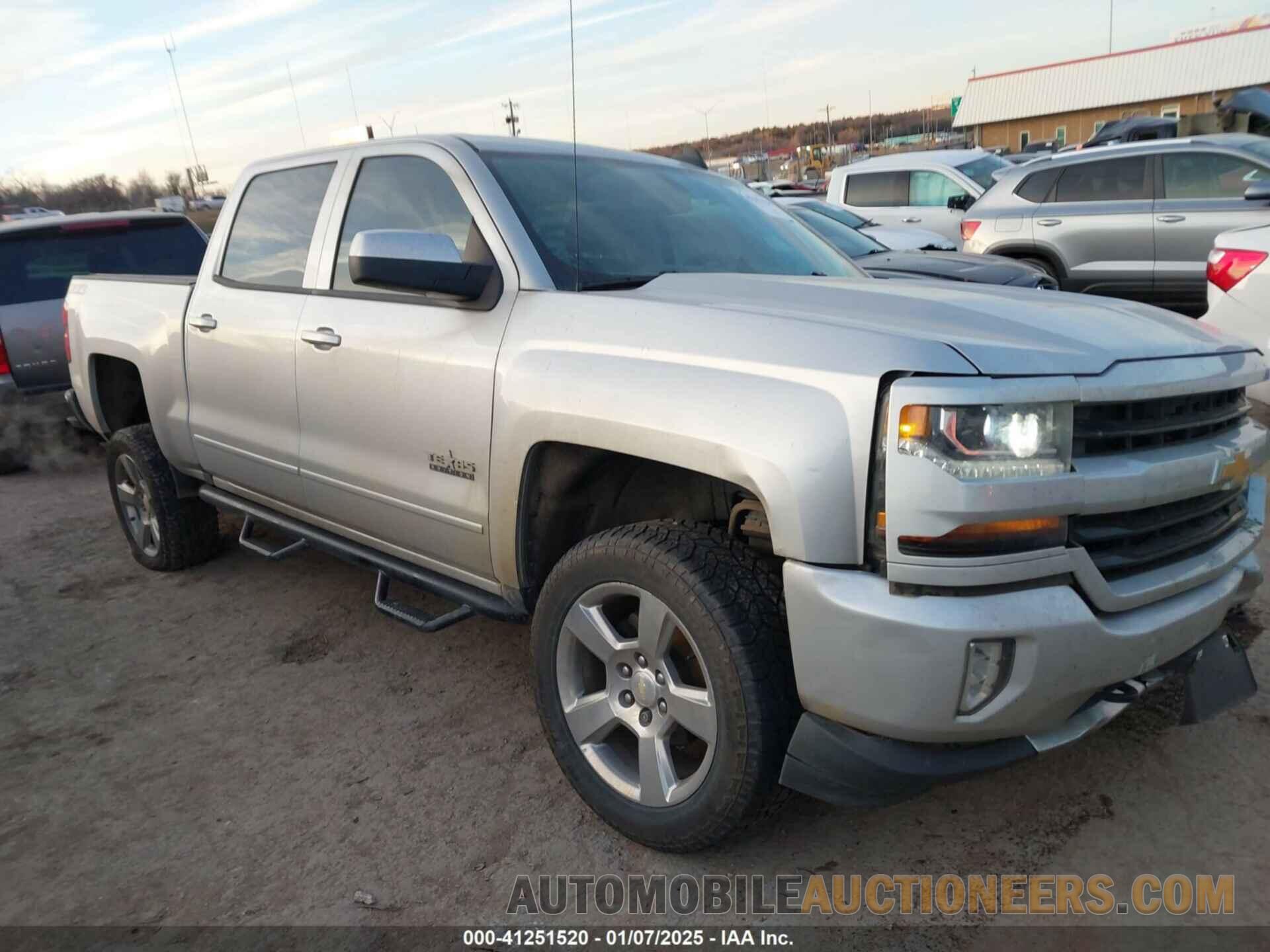 3GCUKREC9JG556968 CHEVROLET SILVERADO 1500 2018