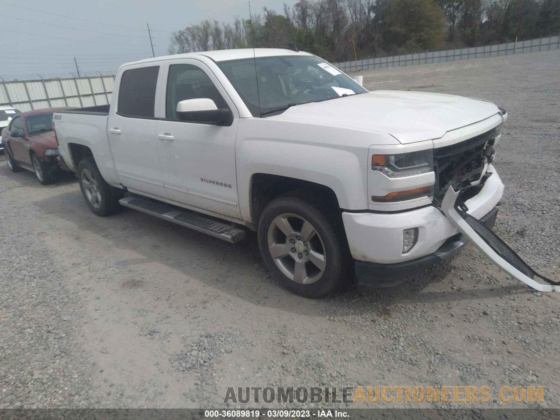 3GCUKREC9JG562849 CHEVROLET SILVERADO 1500 2018