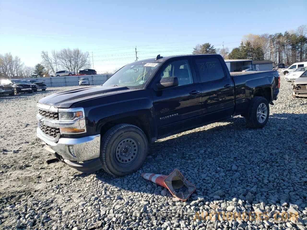 3GCUKREC9JG572717 CHEVROLET SILVERADO 2018