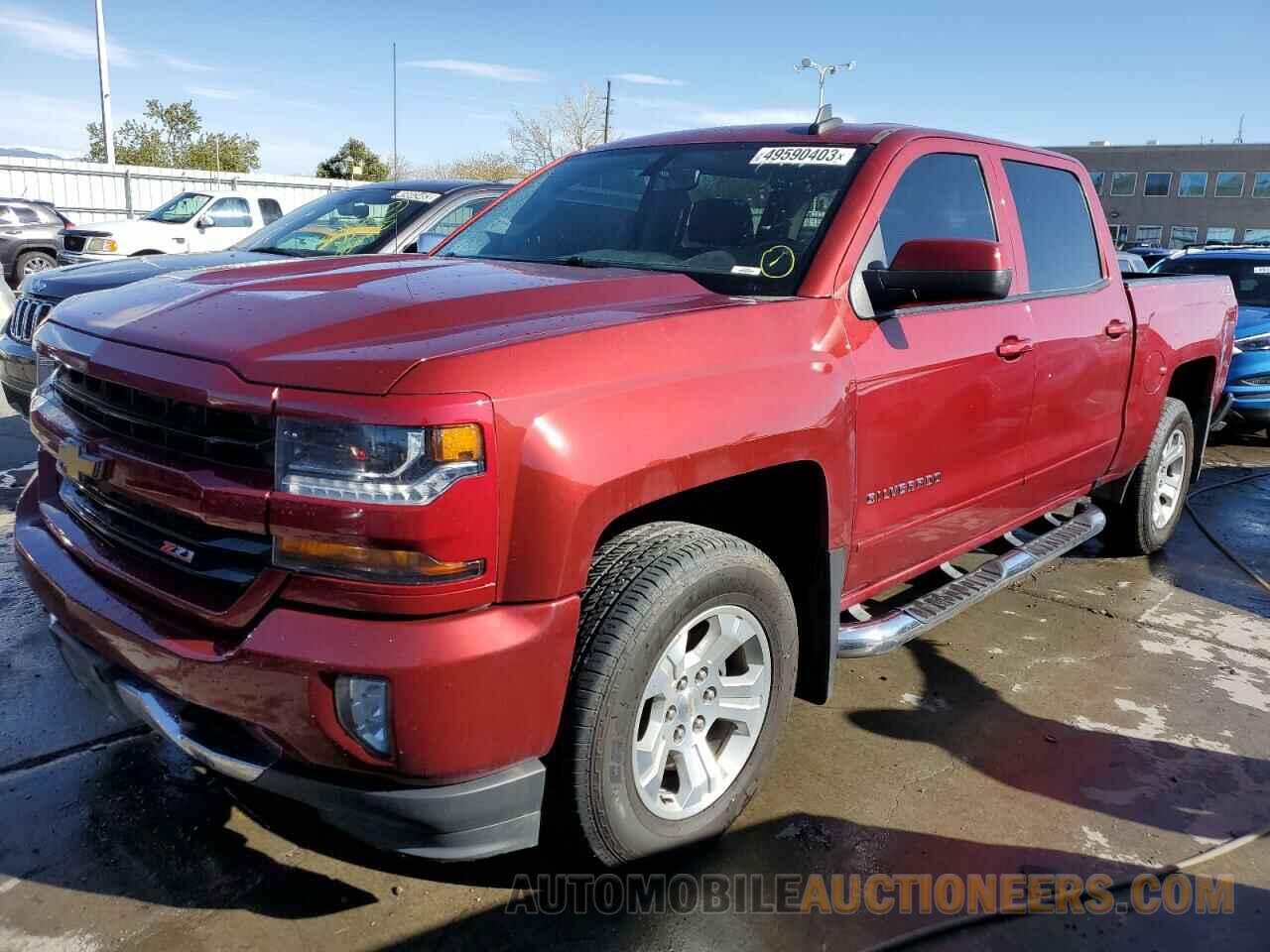 3GCUKREC9JG588996 CHEVROLET SILVERADO 2018