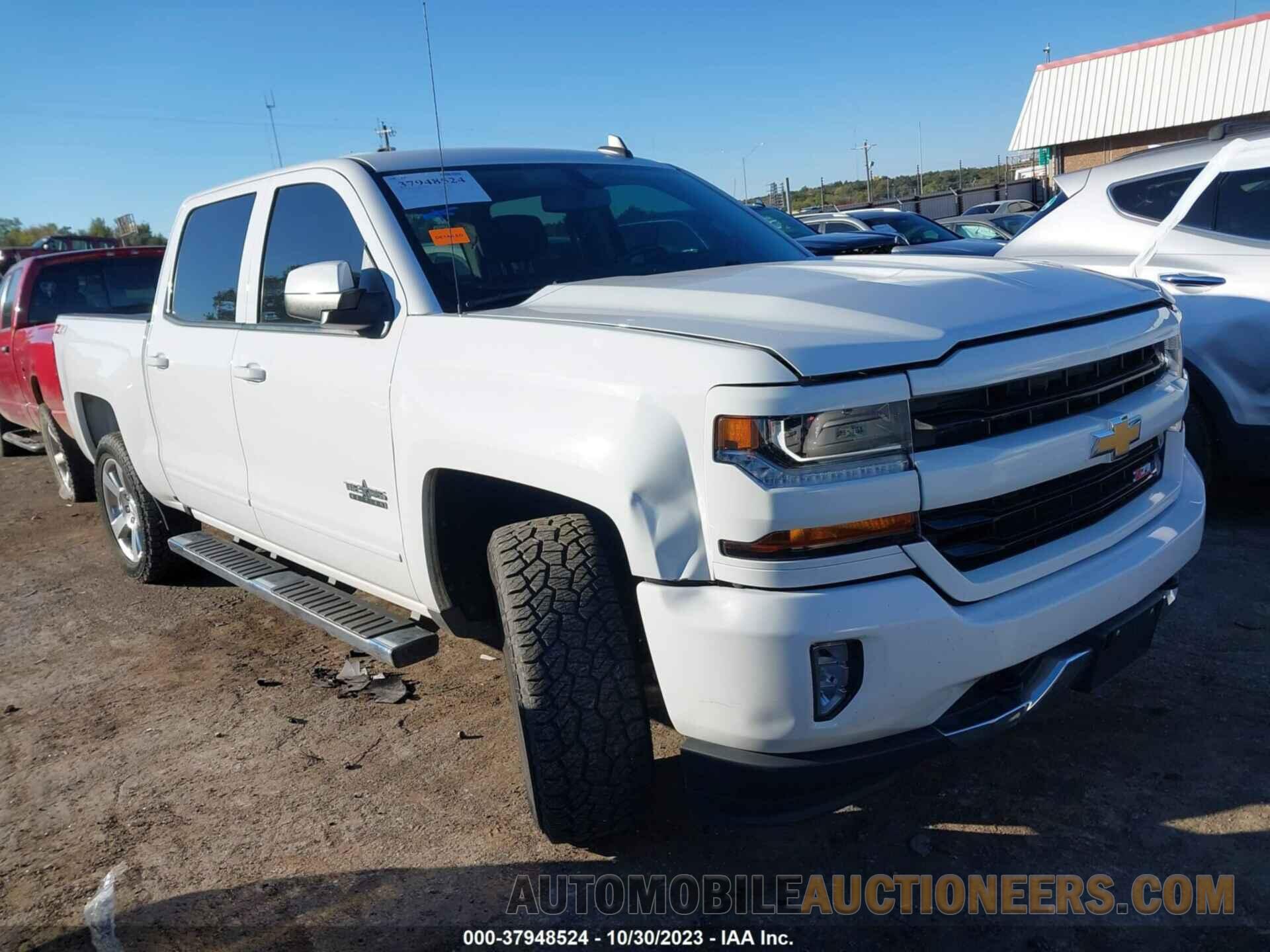 3GCUKREC9JG592403 CHEVROLET SILVERADO 1500 2018