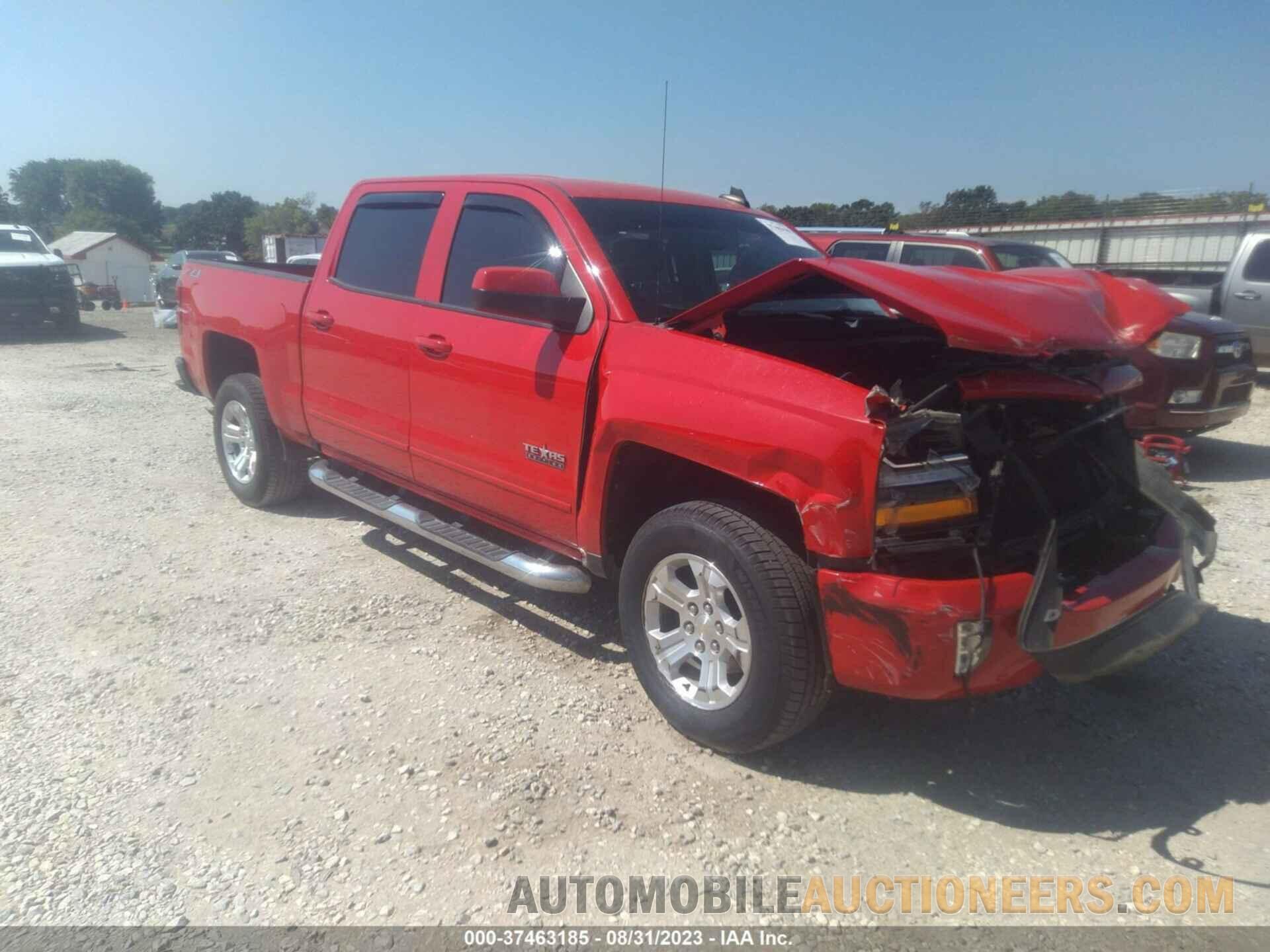 3GCUKREC9JG620250 CHEVROLET SILVERADO 1500 2018