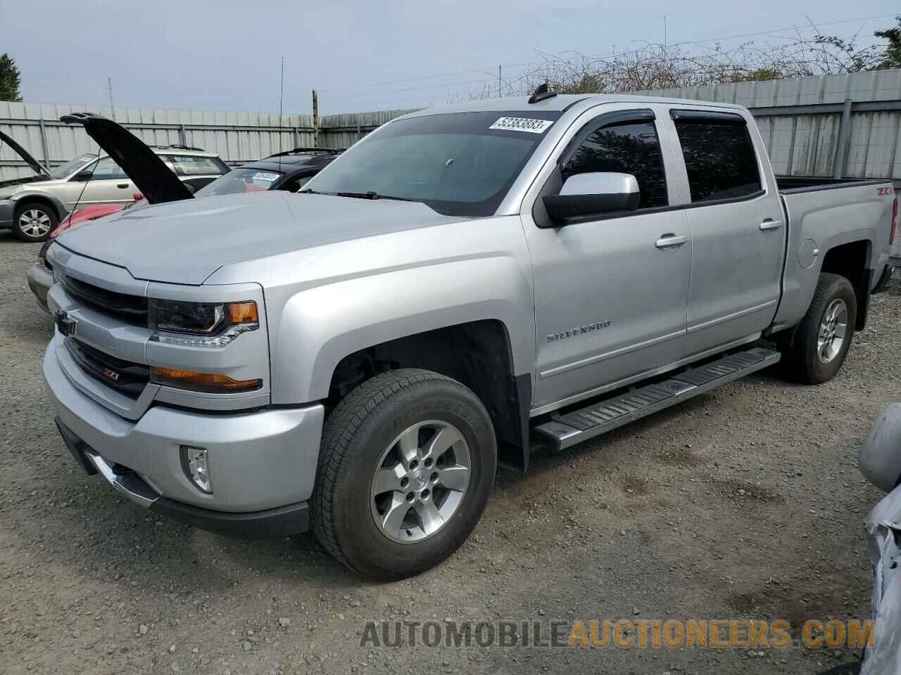 3GCUKREC9JG627571 CHEVROLET SILVERADO 2018