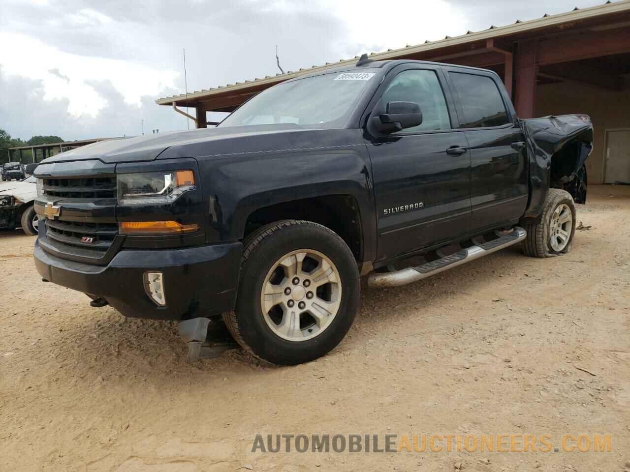 3GCUKREC9JG636576 CHEVROLET SILVERADO 2018