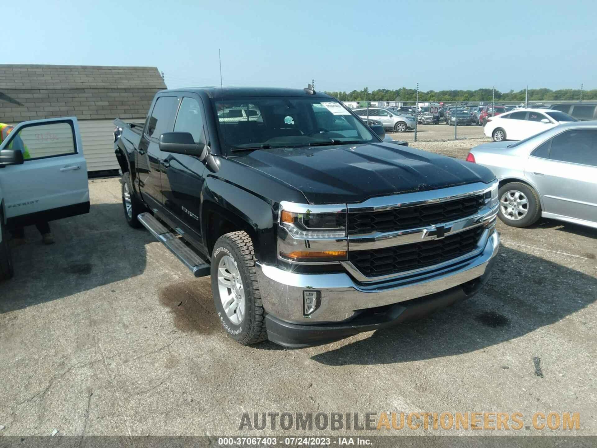 3GCUKREC9JG636772 CHEVROLET SILVERADO 1500 2018