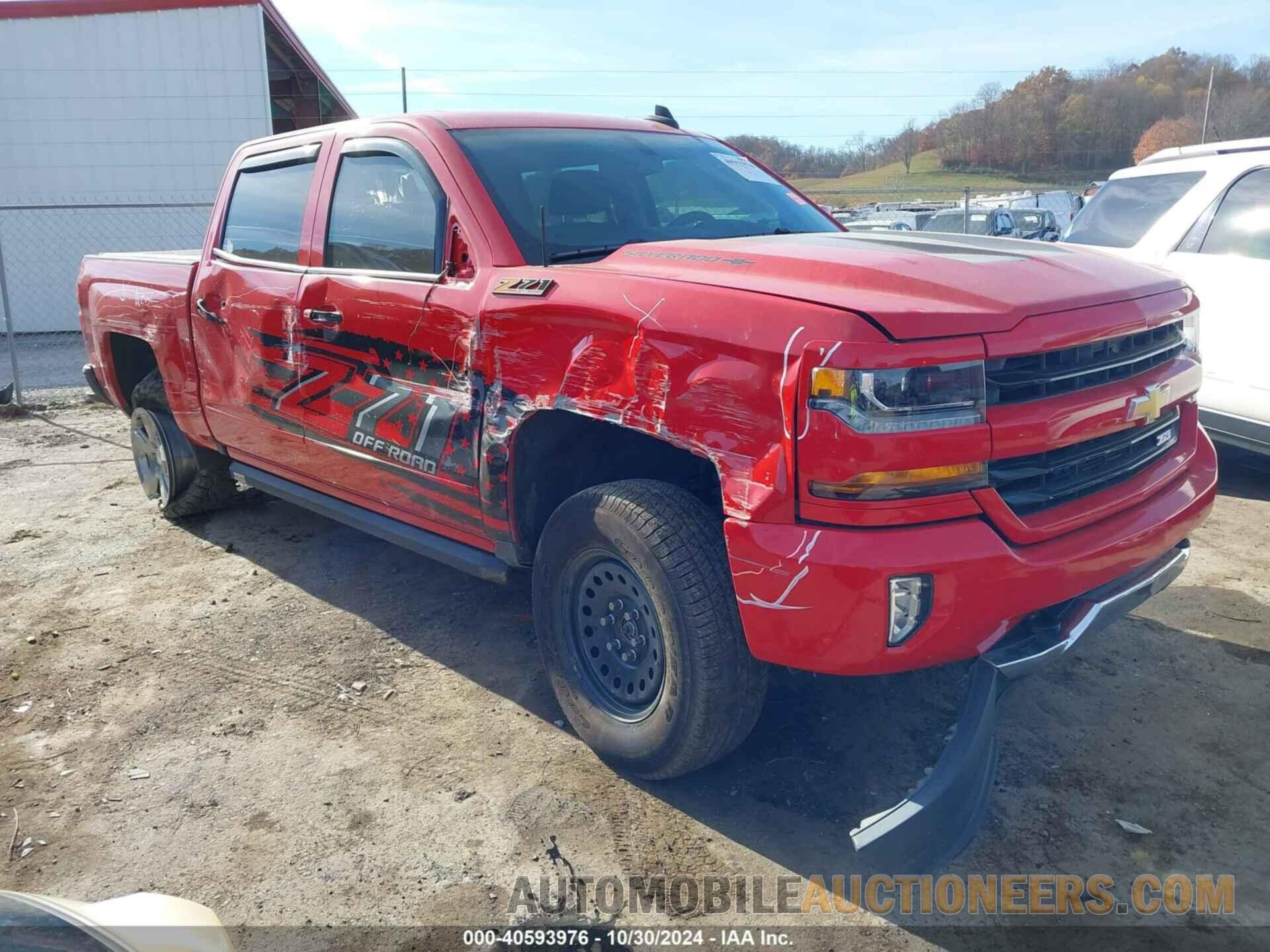 3GCUKREC9JG645133 CHEVROLET SILVERADO 1500 2018