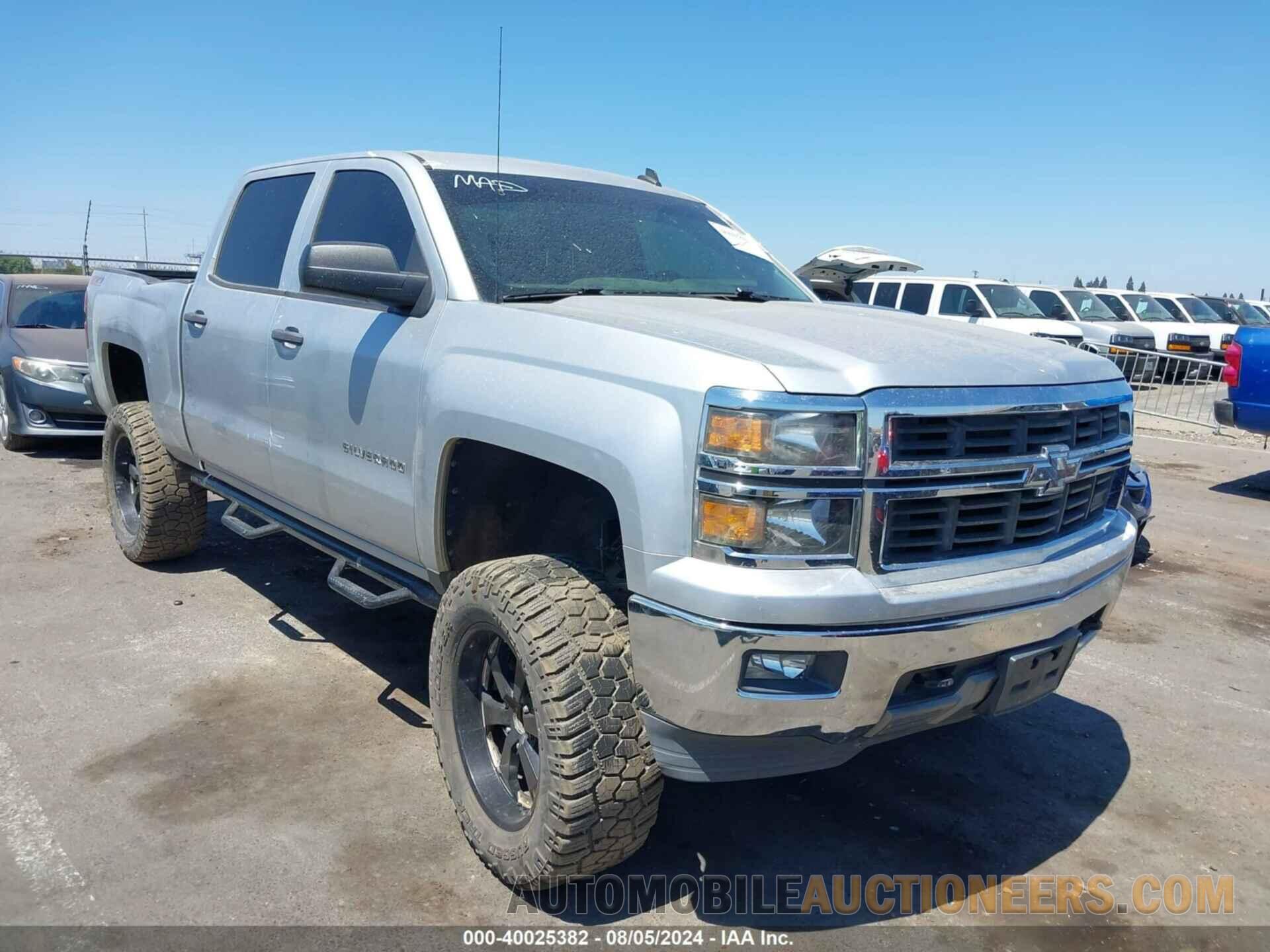 3GCUKRECXEG148498 CHEVROLET SILVERADO 1500 2014