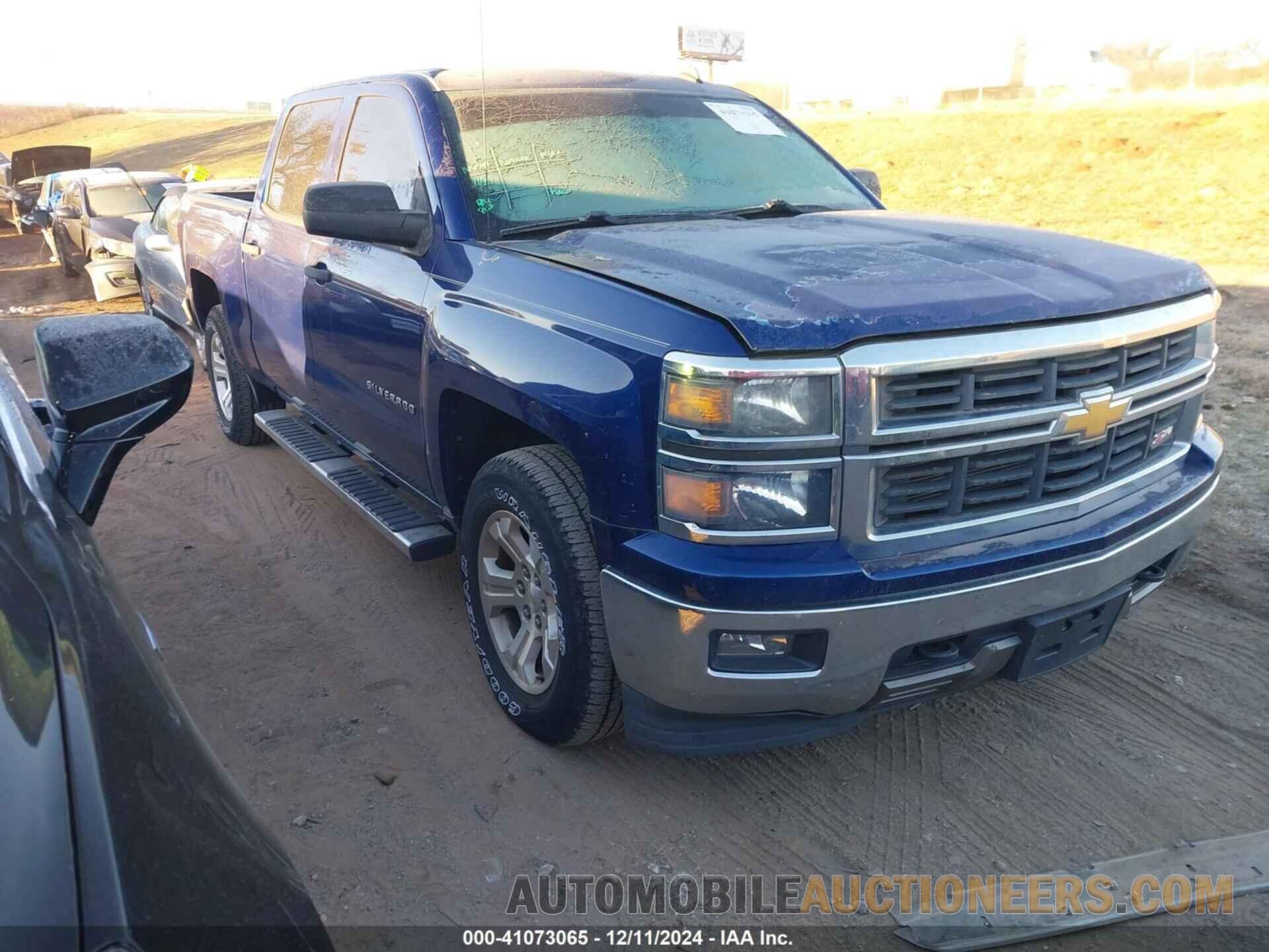 3GCUKRECXEG155287 CHEVROLET SILVERADO 1500 2014