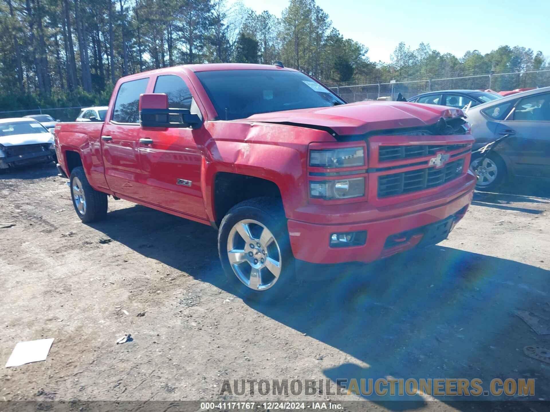 3GCUKRECXEG156343 CHEVROLET SILVERADO 1500 2014