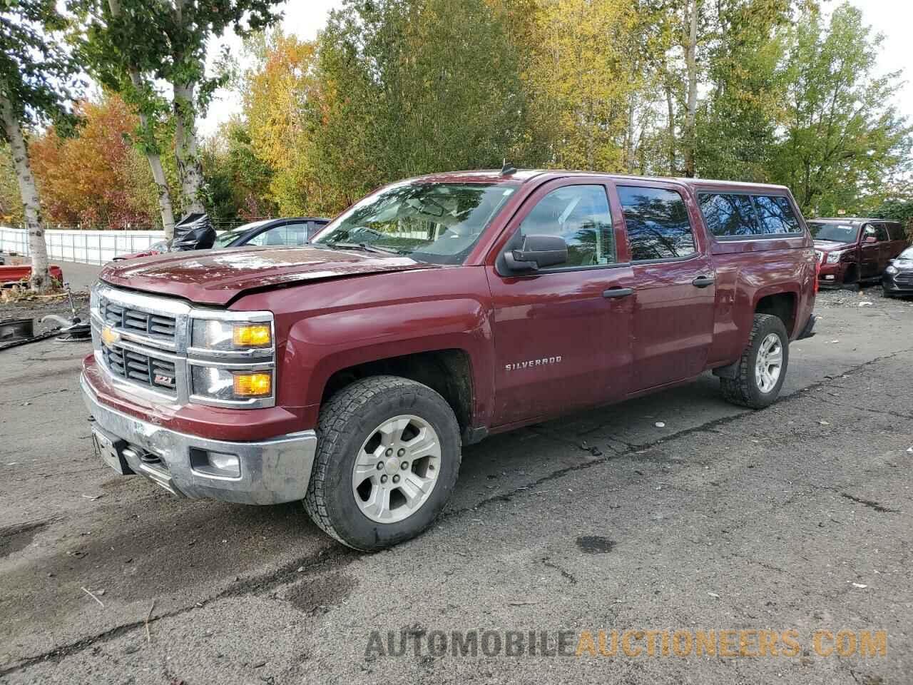 3GCUKRECXEG157086 CHEVROLET ALL Models 2014