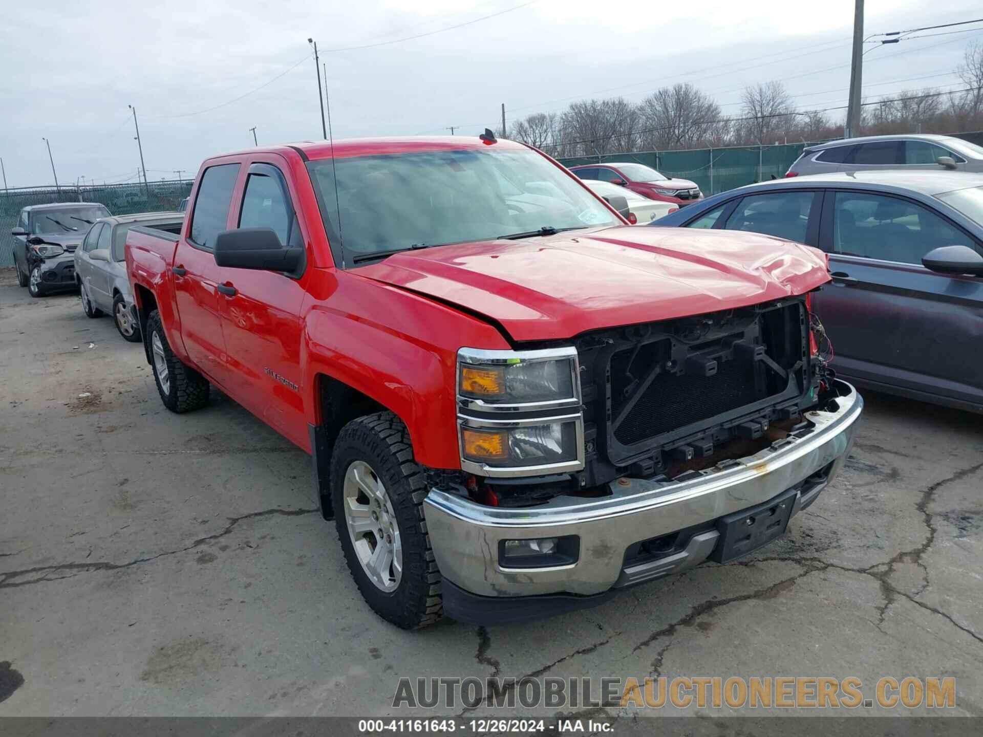 3GCUKRECXEG269810 CHEVROLET SILVERADO 1500 2014