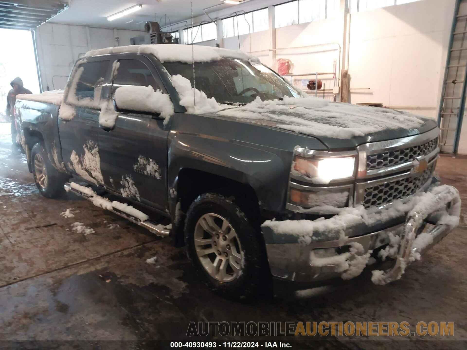 3GCUKRECXEG282220 CHEVROLET SILVERADO 1500 2014