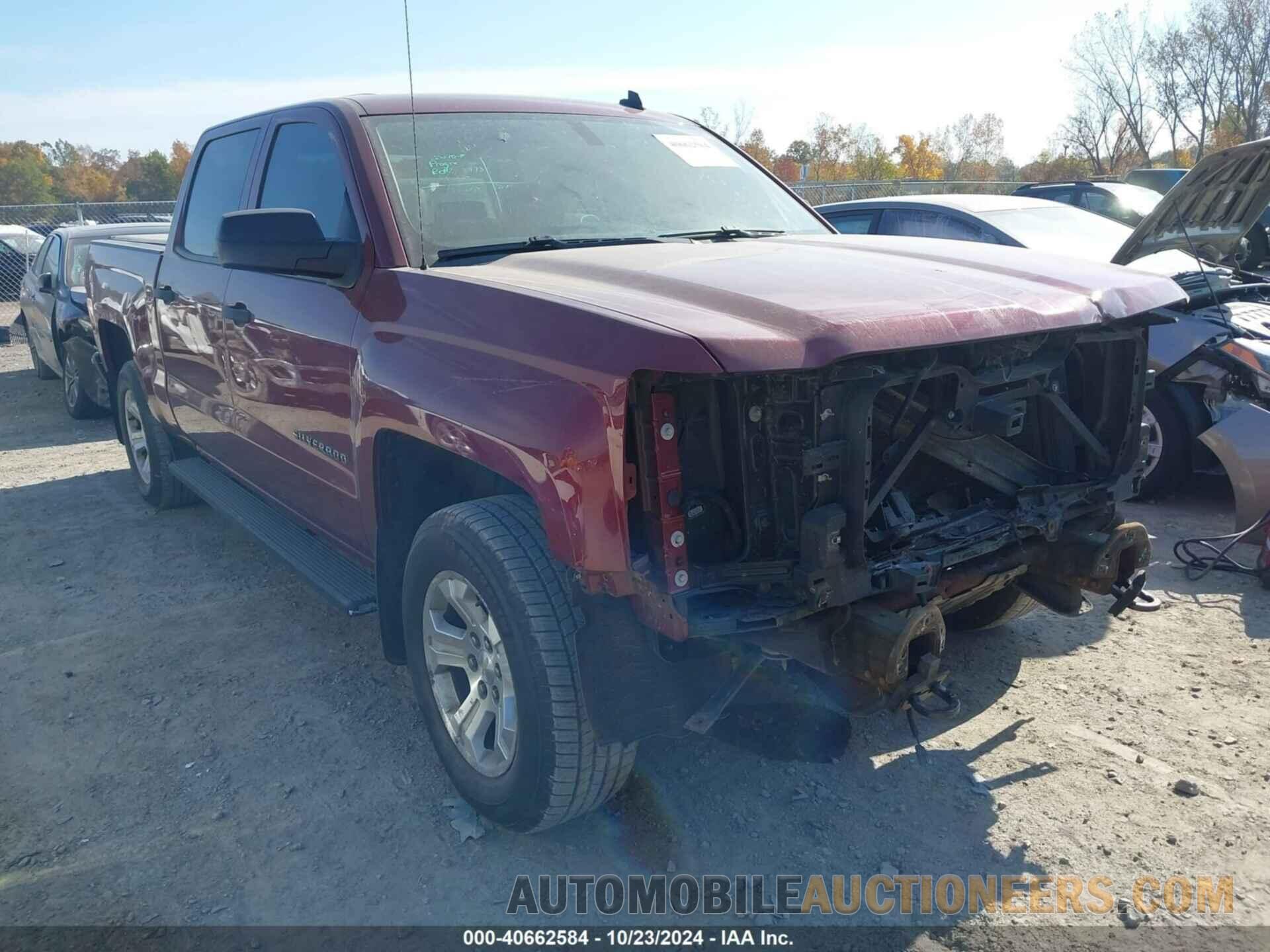 3GCUKRECXEG334395 CHEVROLET SILVERADO 1500 2014