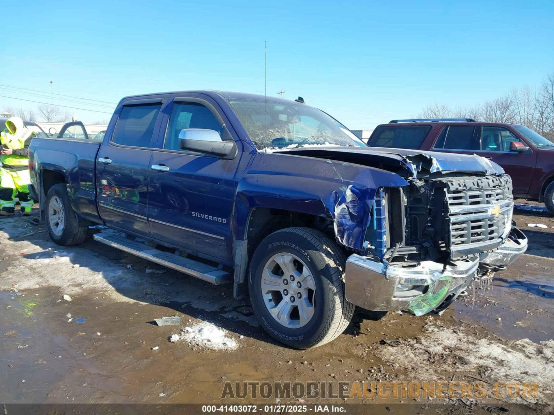 3GCUKRECXEG383113 CHEVROLET SILVERADO 1500 2014