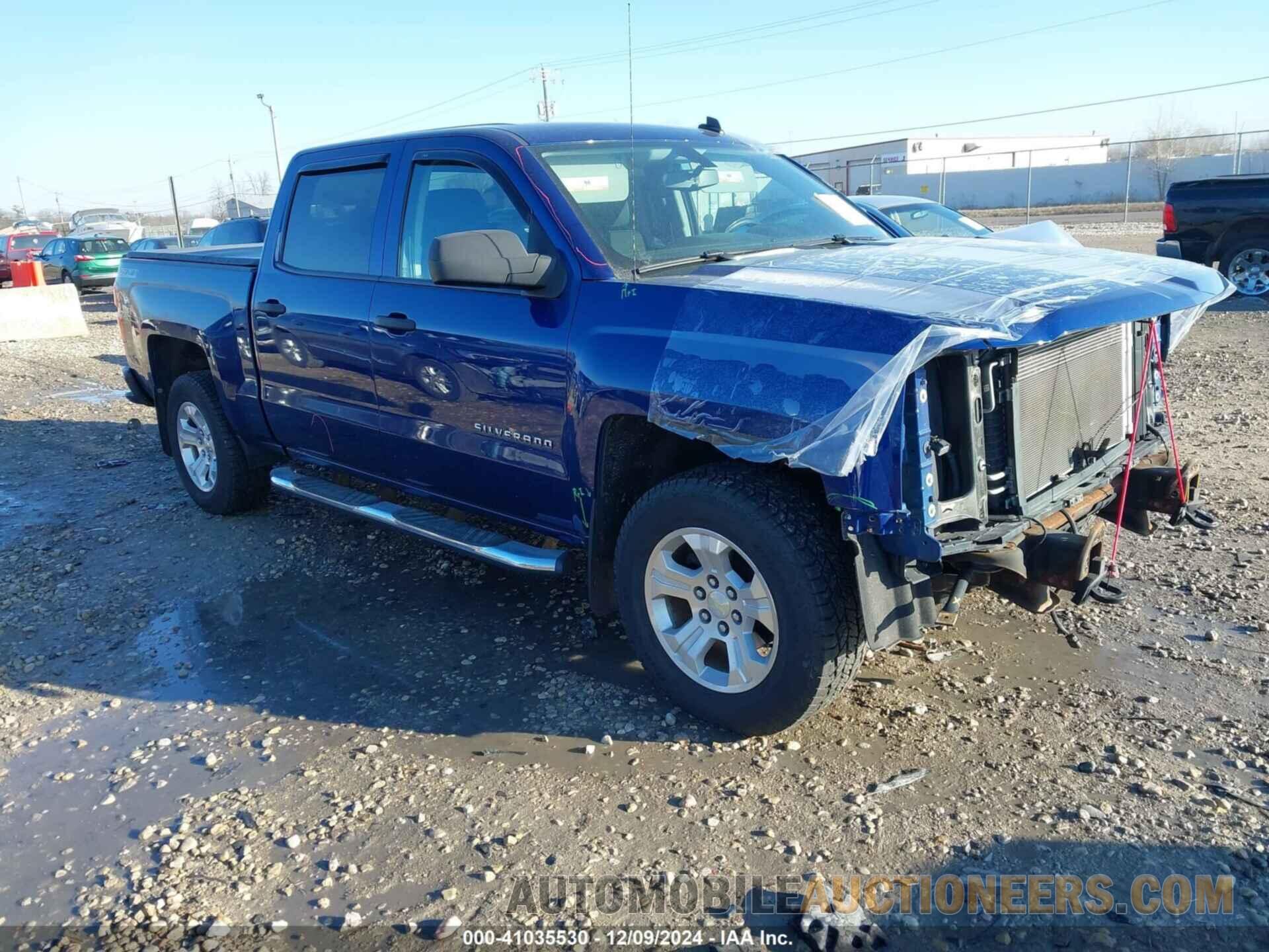 3GCUKRECXEG444217 CHEVROLET SILVERADO 1500 2014