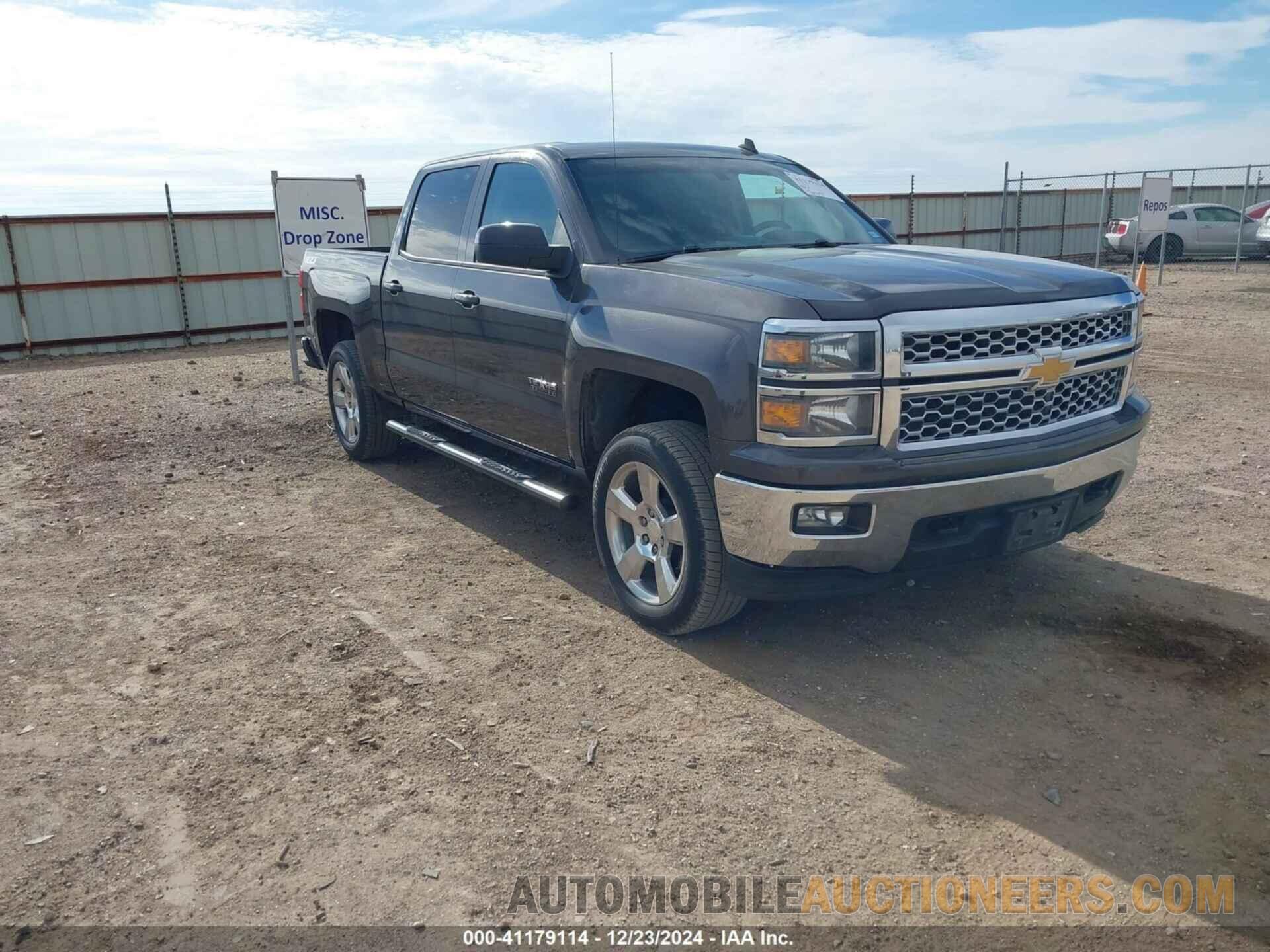 3GCUKRECXEG555737 CHEVROLET SILVERADO 1500 2014